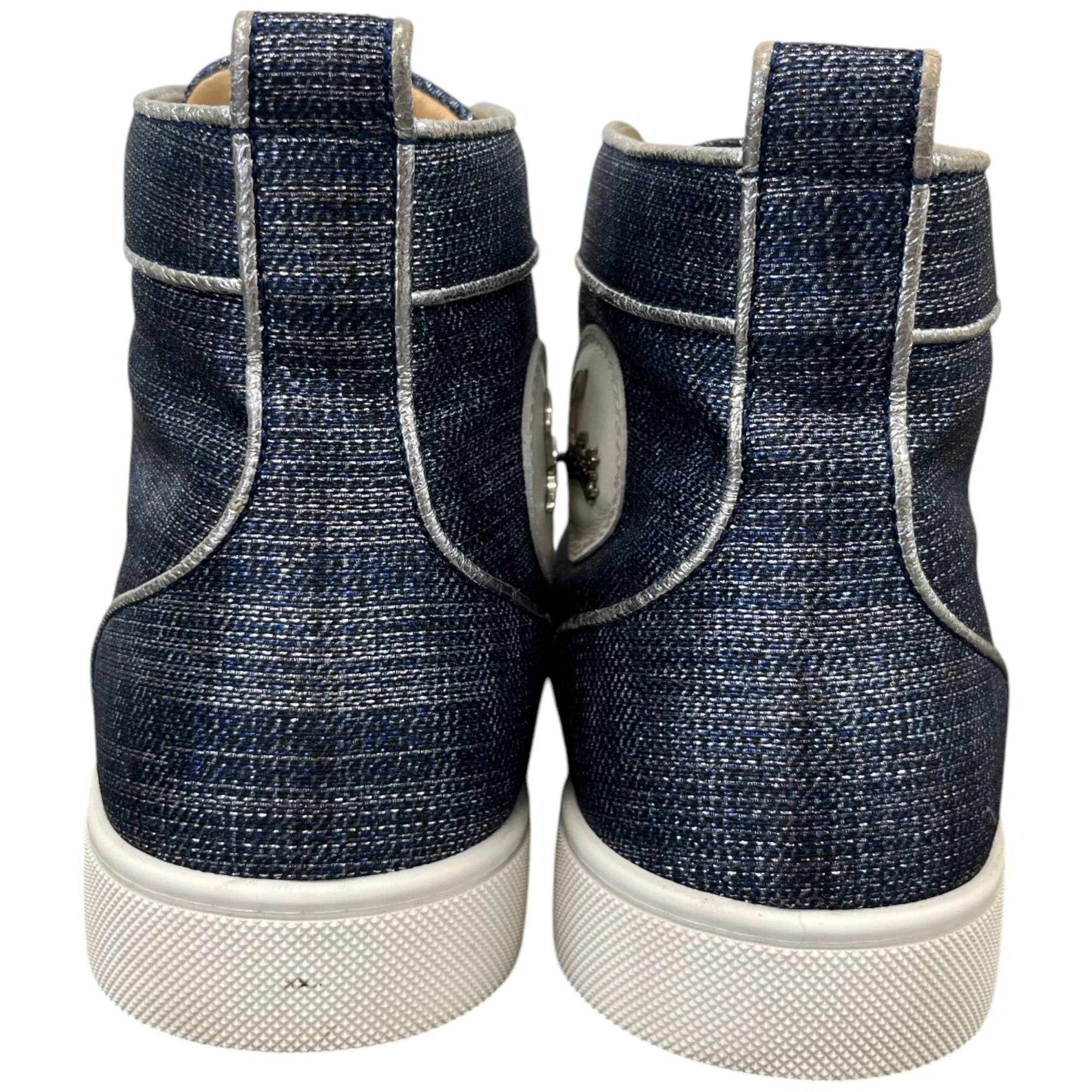 Men's Louis Junior Orlato High Trainers Blue Size EU 42 / UK 8