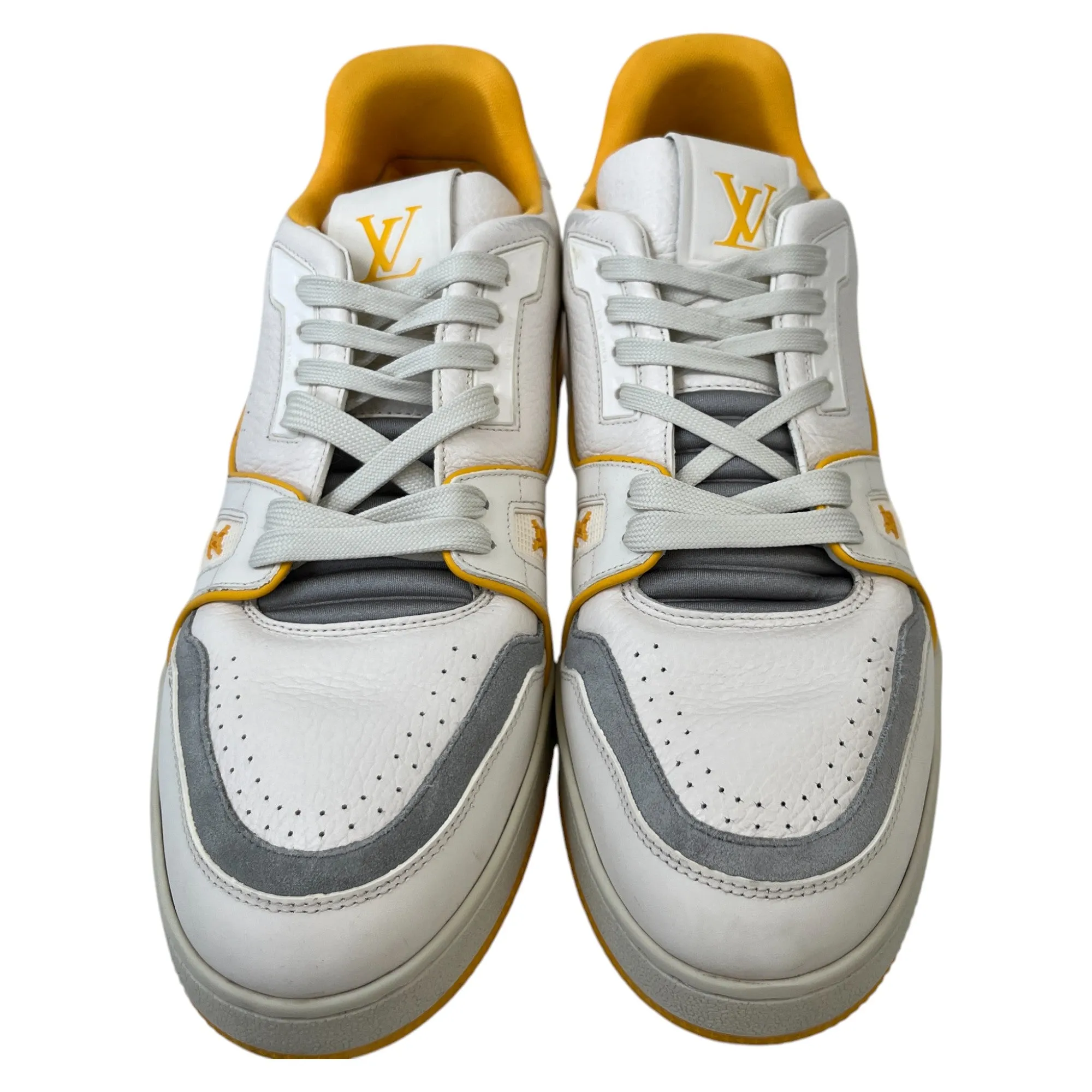 Men's Lv Low Trainers Yellow Size EU 43 / UK 9