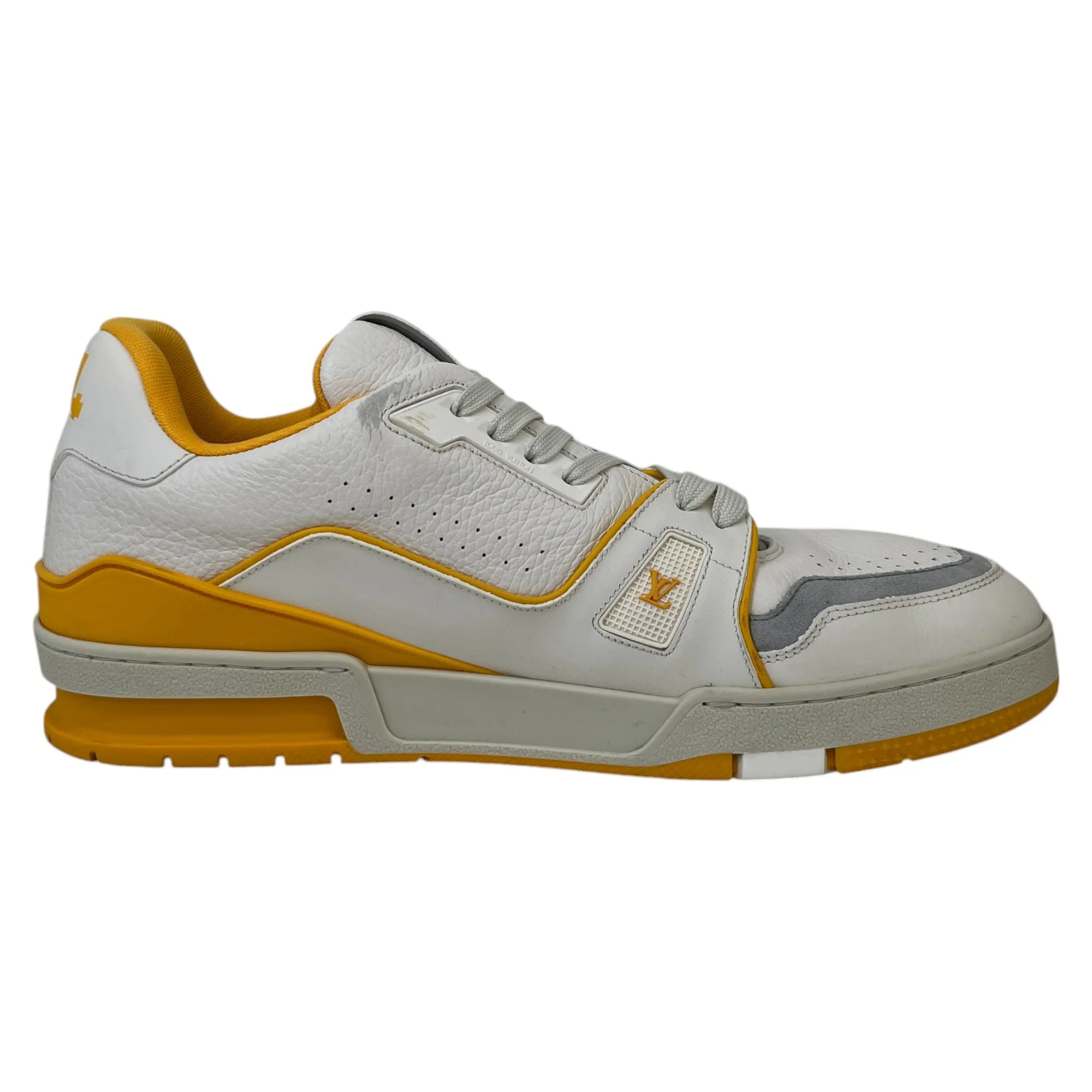 Men's Lv Low Trainers Yellow Size EU 43 / UK 9