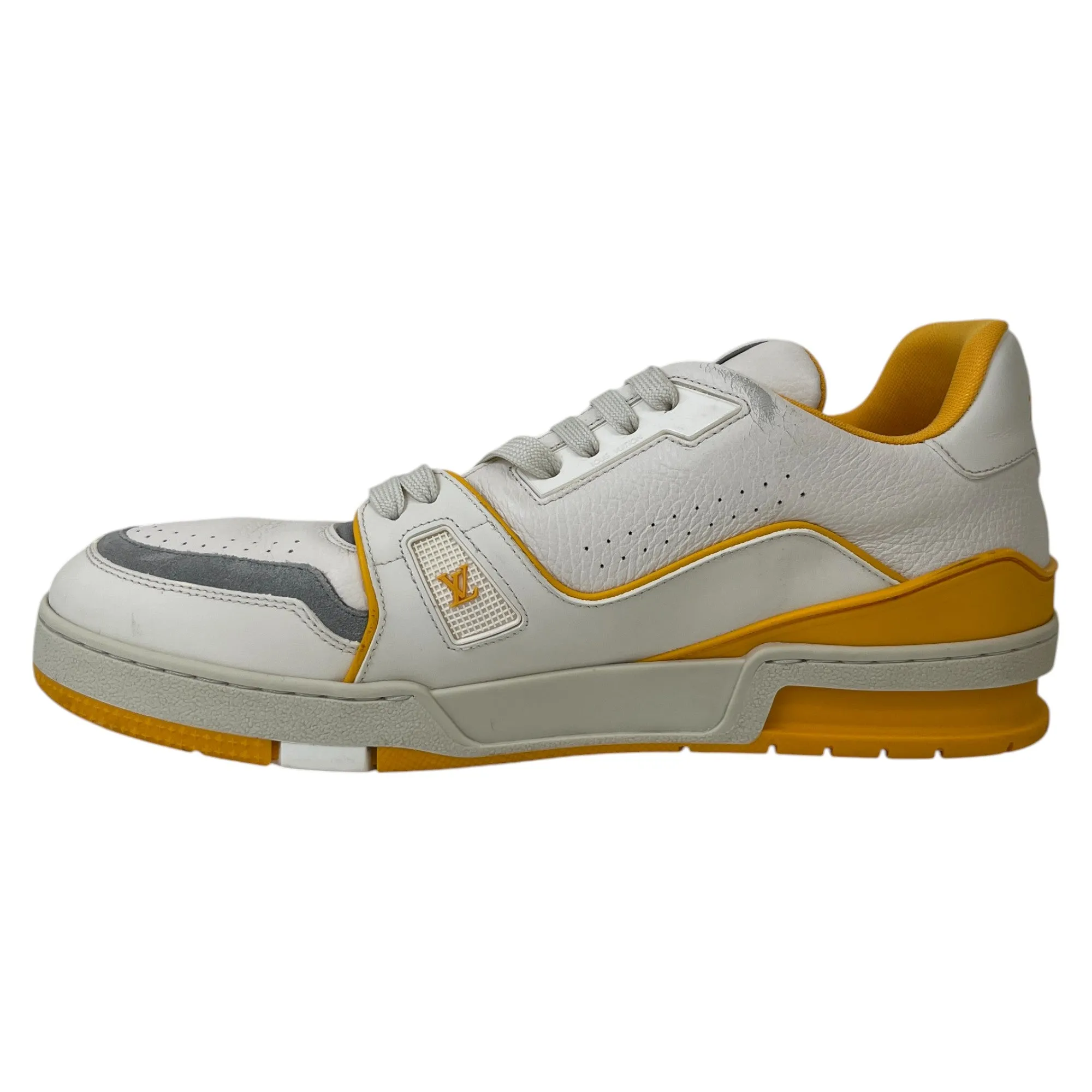Men's Lv Low Trainers Yellow Size EU 43 / UK 9