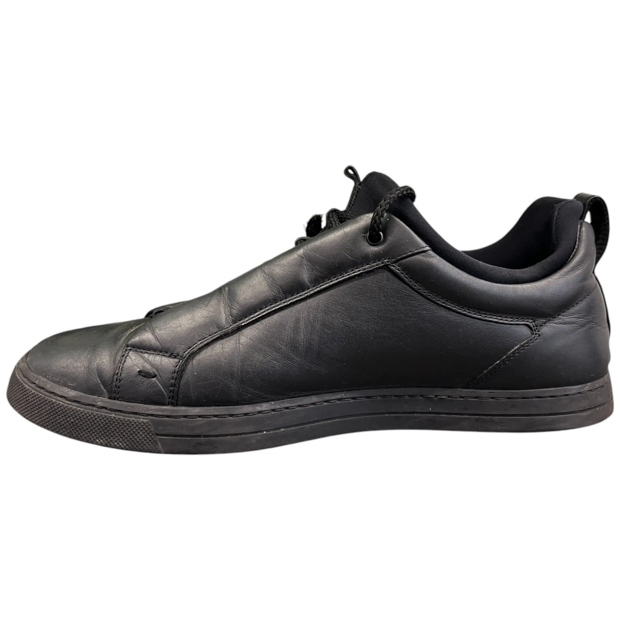 Men's Monster Eye Low Trainers Black Size EU 41 / UK 7
