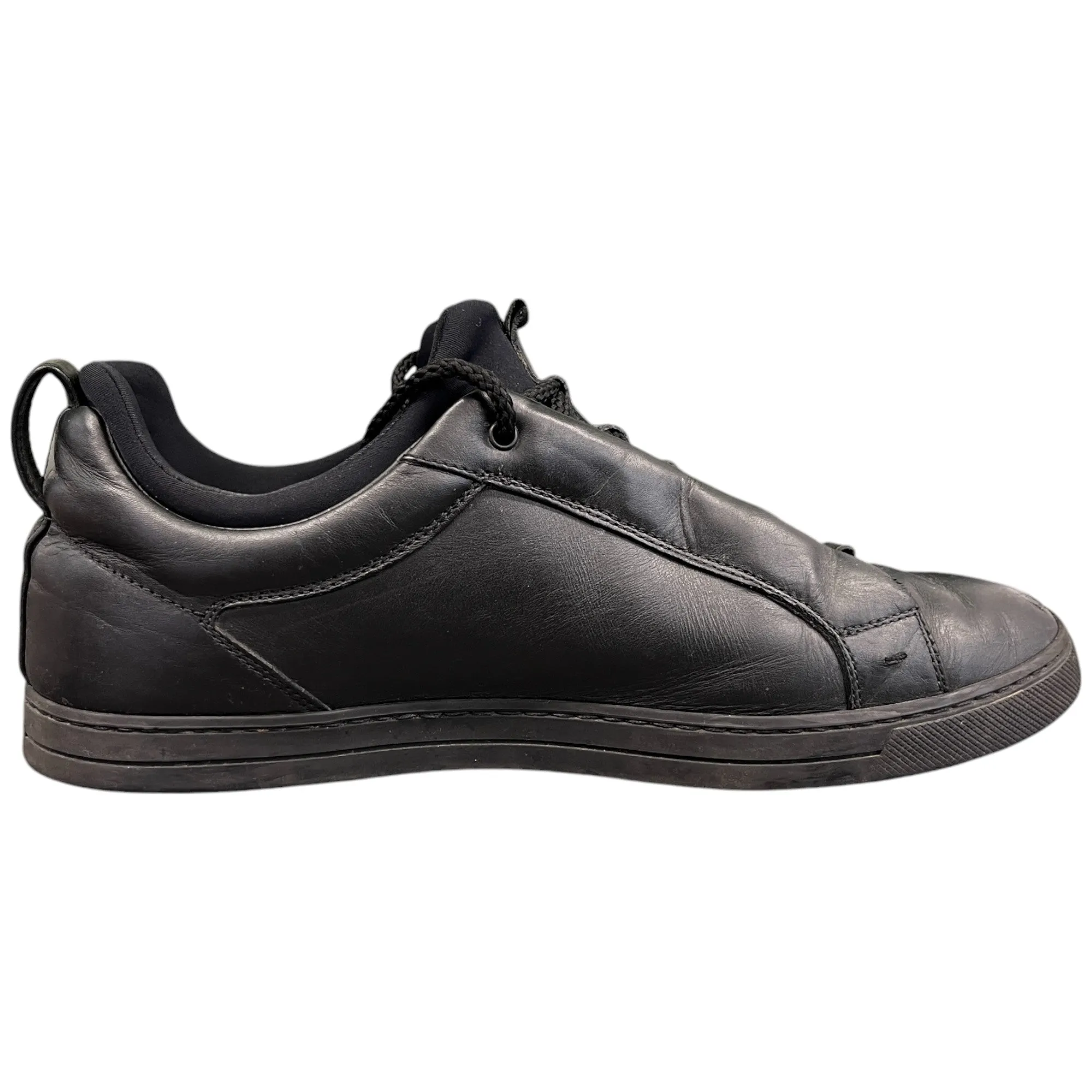 Men's Monster Eye Low Trainers Black Size EU 41 / UK 7