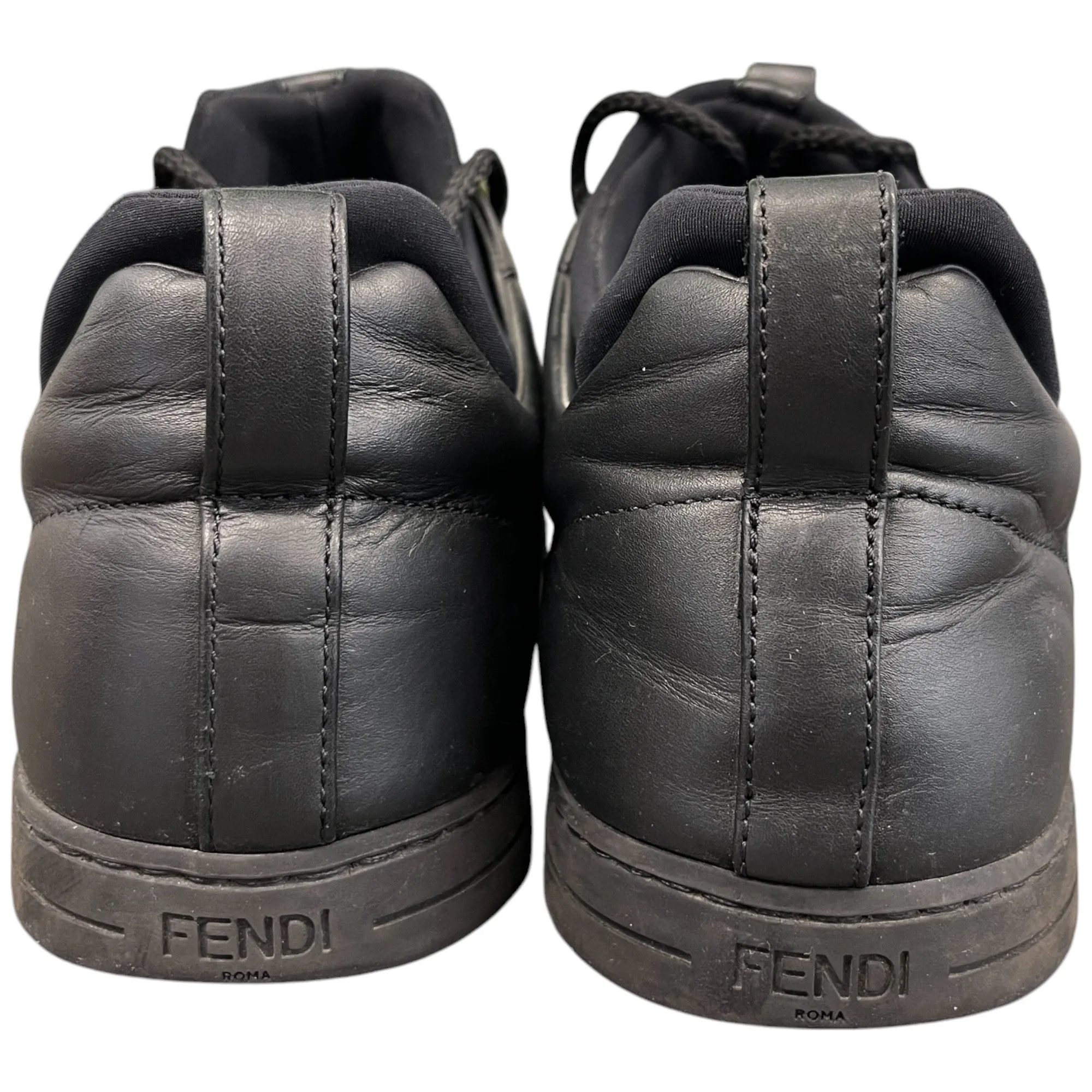Men's Monster Eye Low Trainers Black Size EU 41 / UK 7