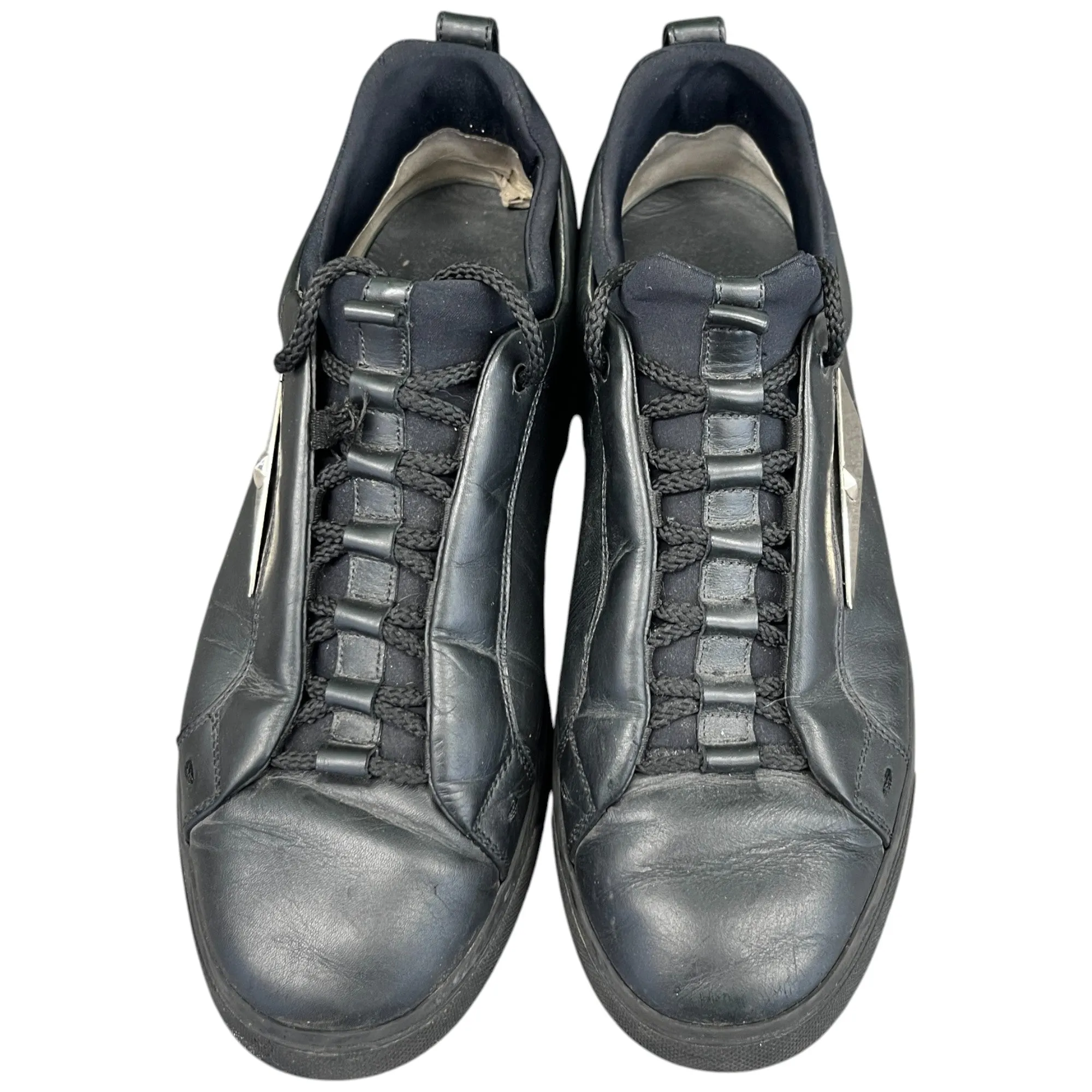 Men's Monster Eye Low Trainers Black Size EU 41 / UK 7
