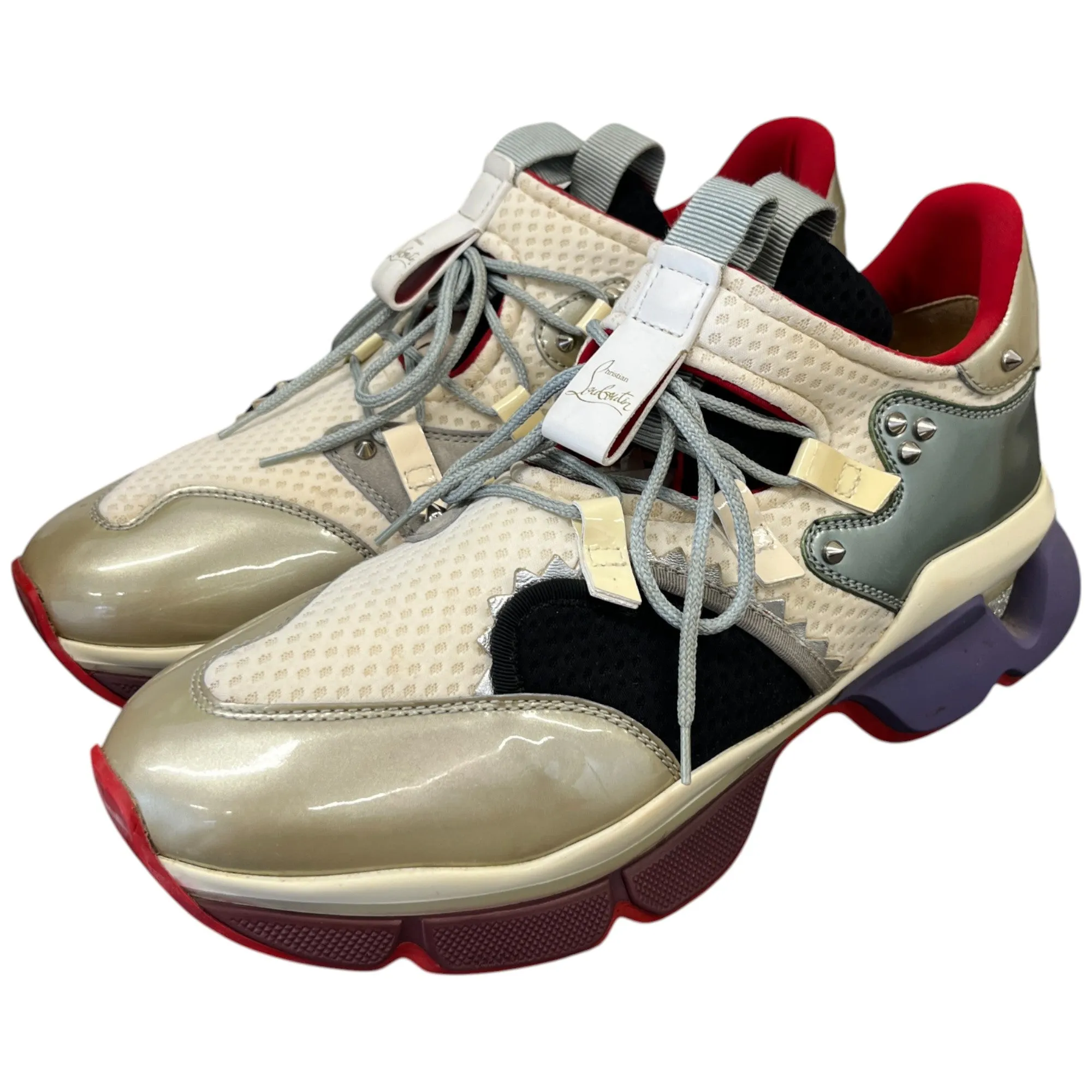 Men's Red-Runner Low Trainers White Size EU 44 / UK 10