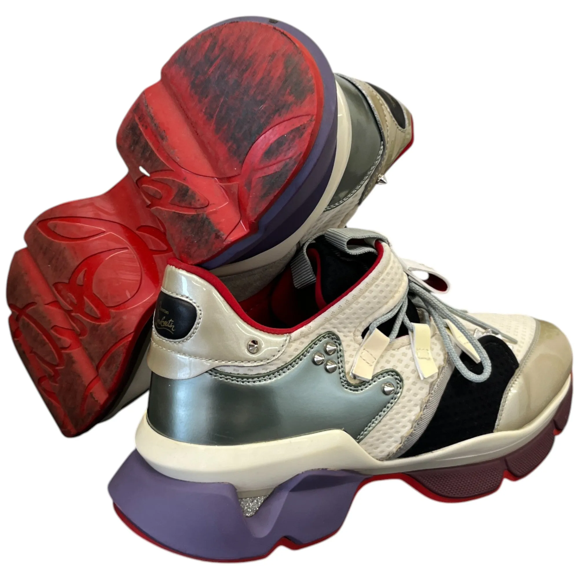 Men's Red-Runner Low Trainers White Size EU 44 / UK 10