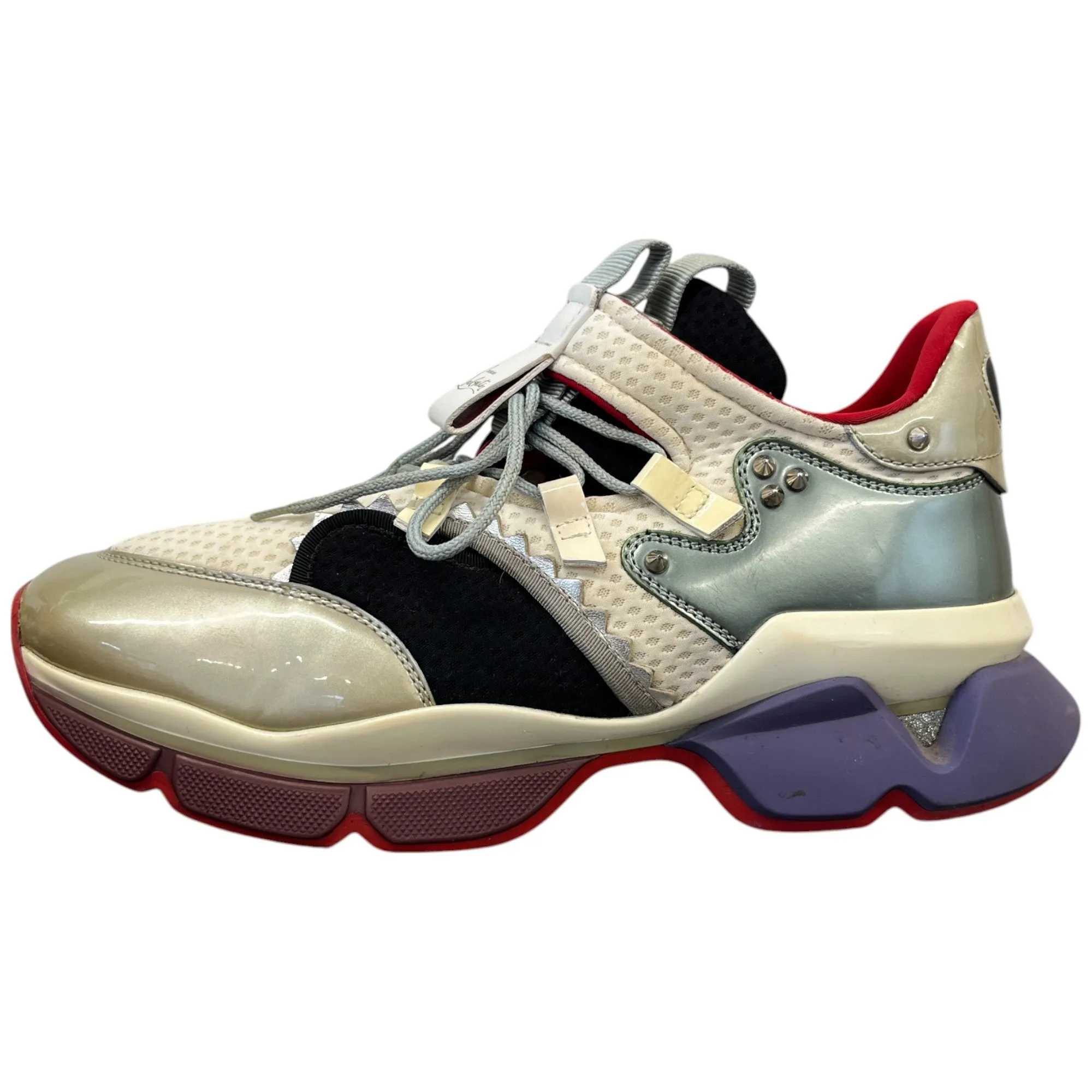 Men's Red-Runner Low Trainers White Size EU 44 / UK 10