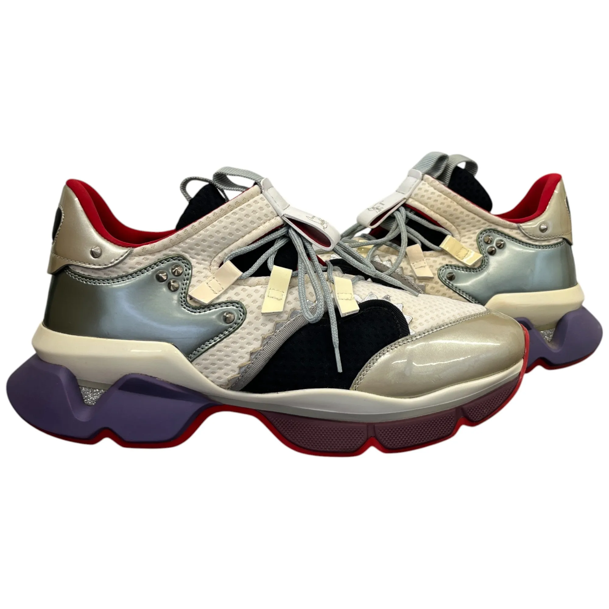 Men's Red-Runner Low Trainers White Size EU 44 / UK 10