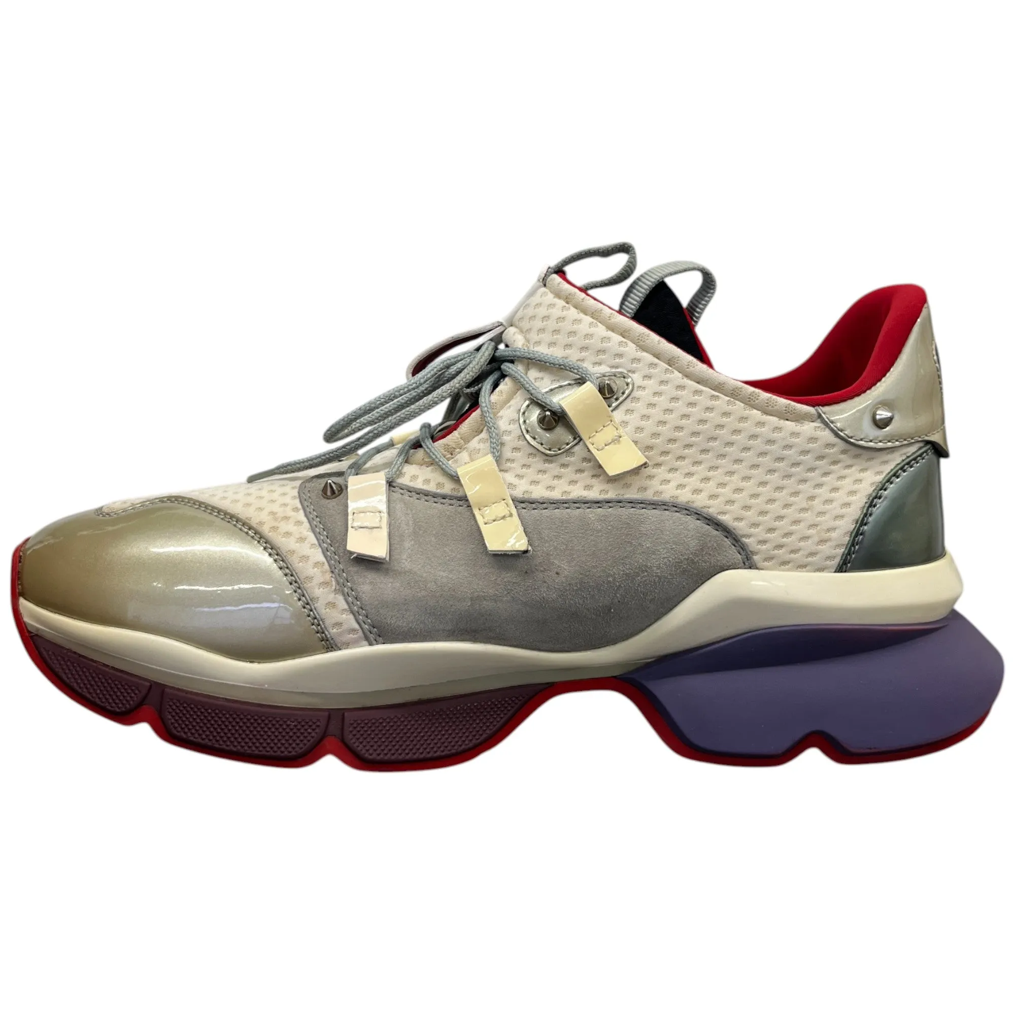 Men's Red-Runner Low Trainers White Size EU 44 / UK 10