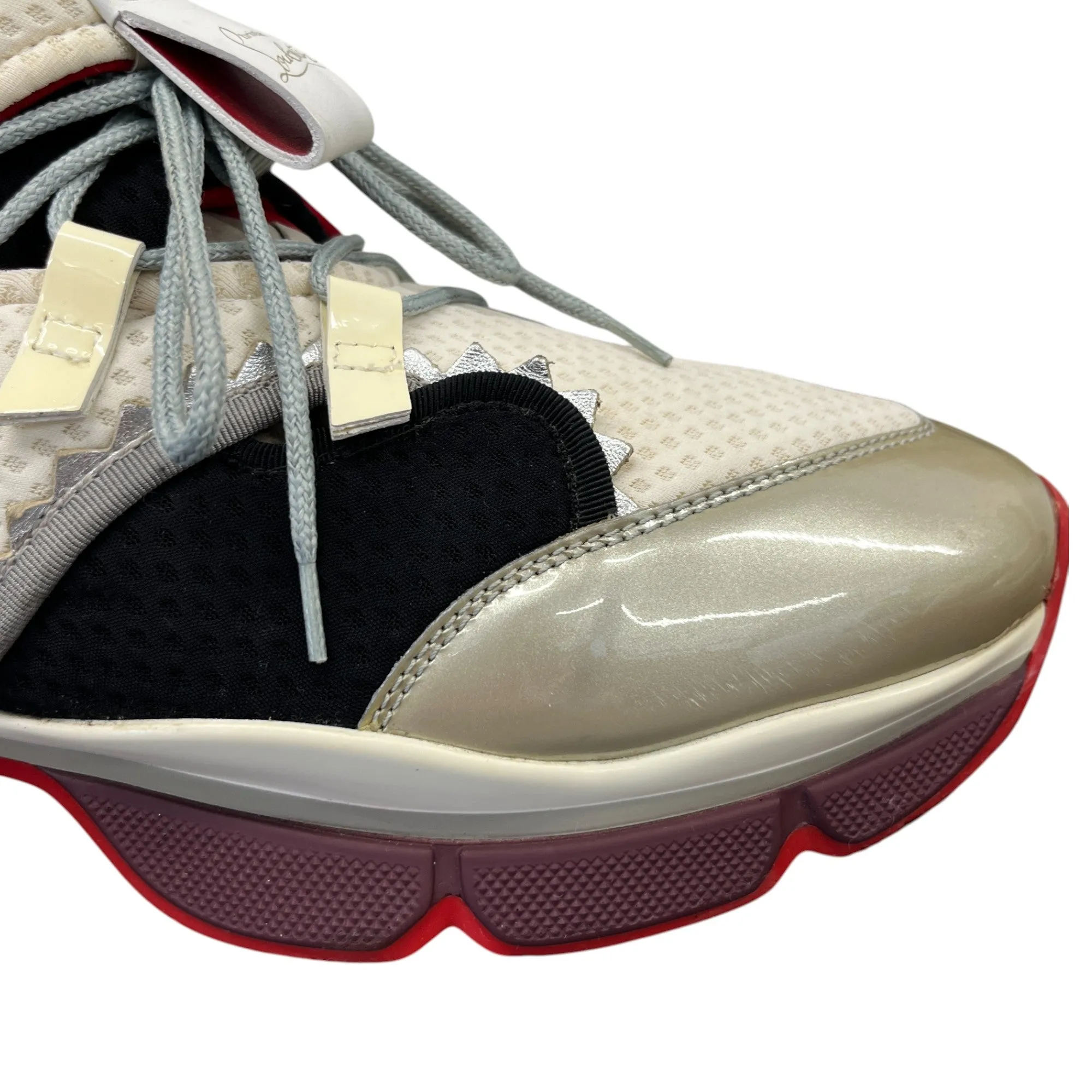 Men's Red-Runner Low Trainers White Size EU 44 / UK 10