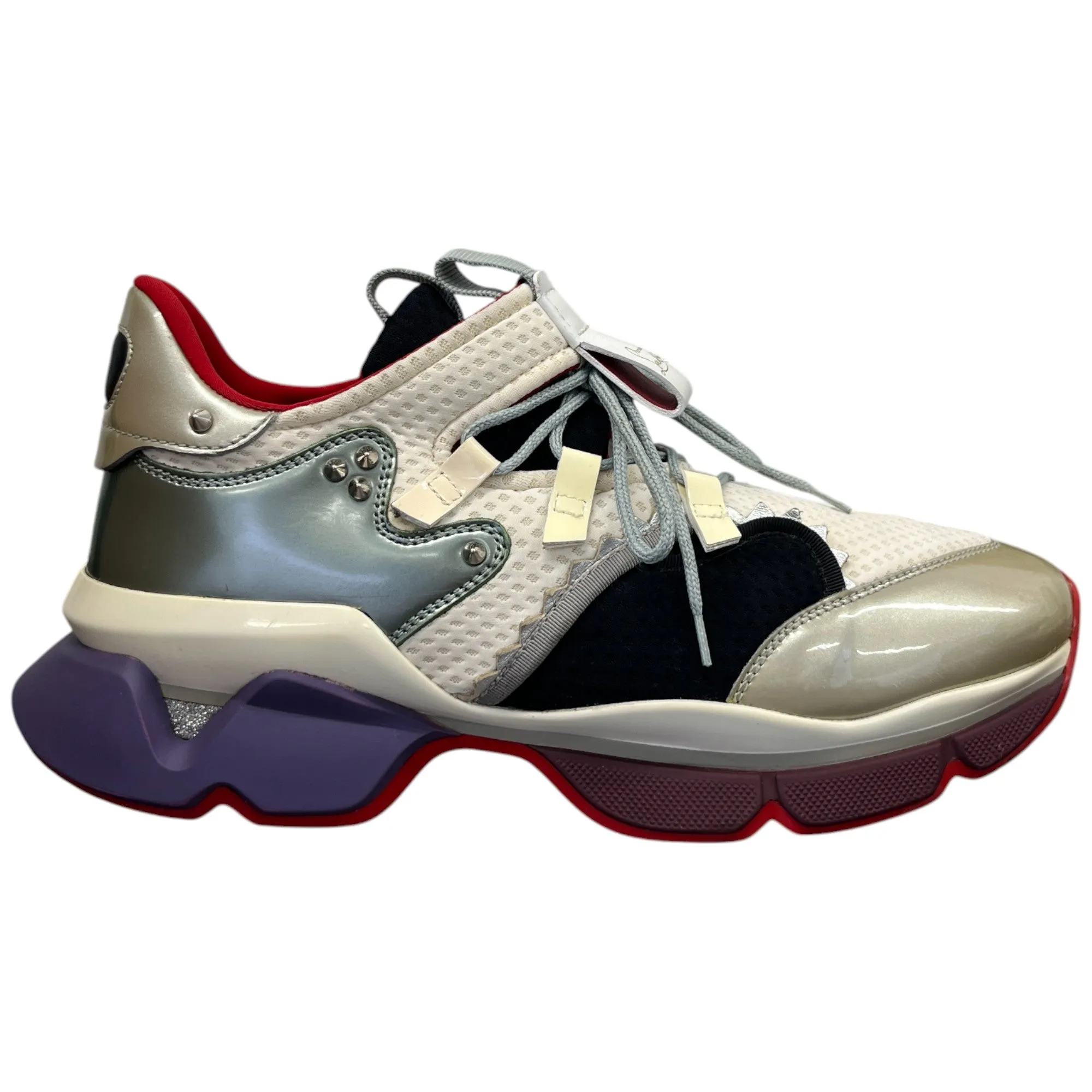 Men's Red-Runner Low Trainers White Size EU 44 / UK 10