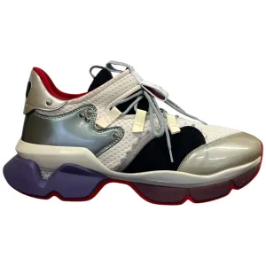 Men's Red-Runner Low Trainers White Size EU 44 / UK 10