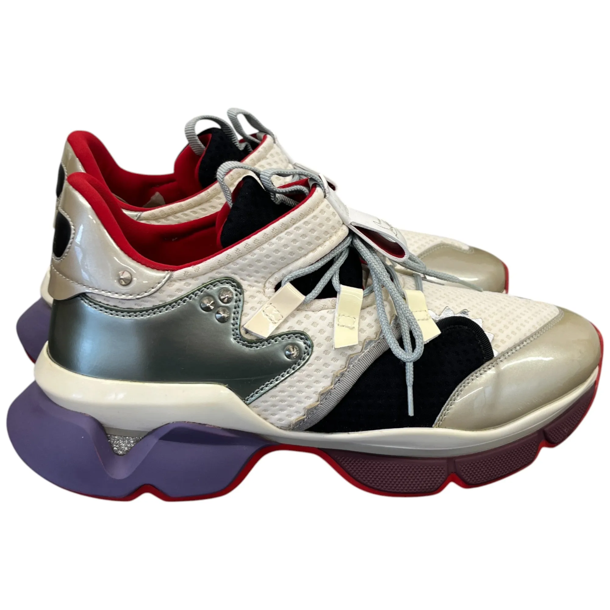 Men's Red-Runner Low Trainers White Size EU 44 / UK 10