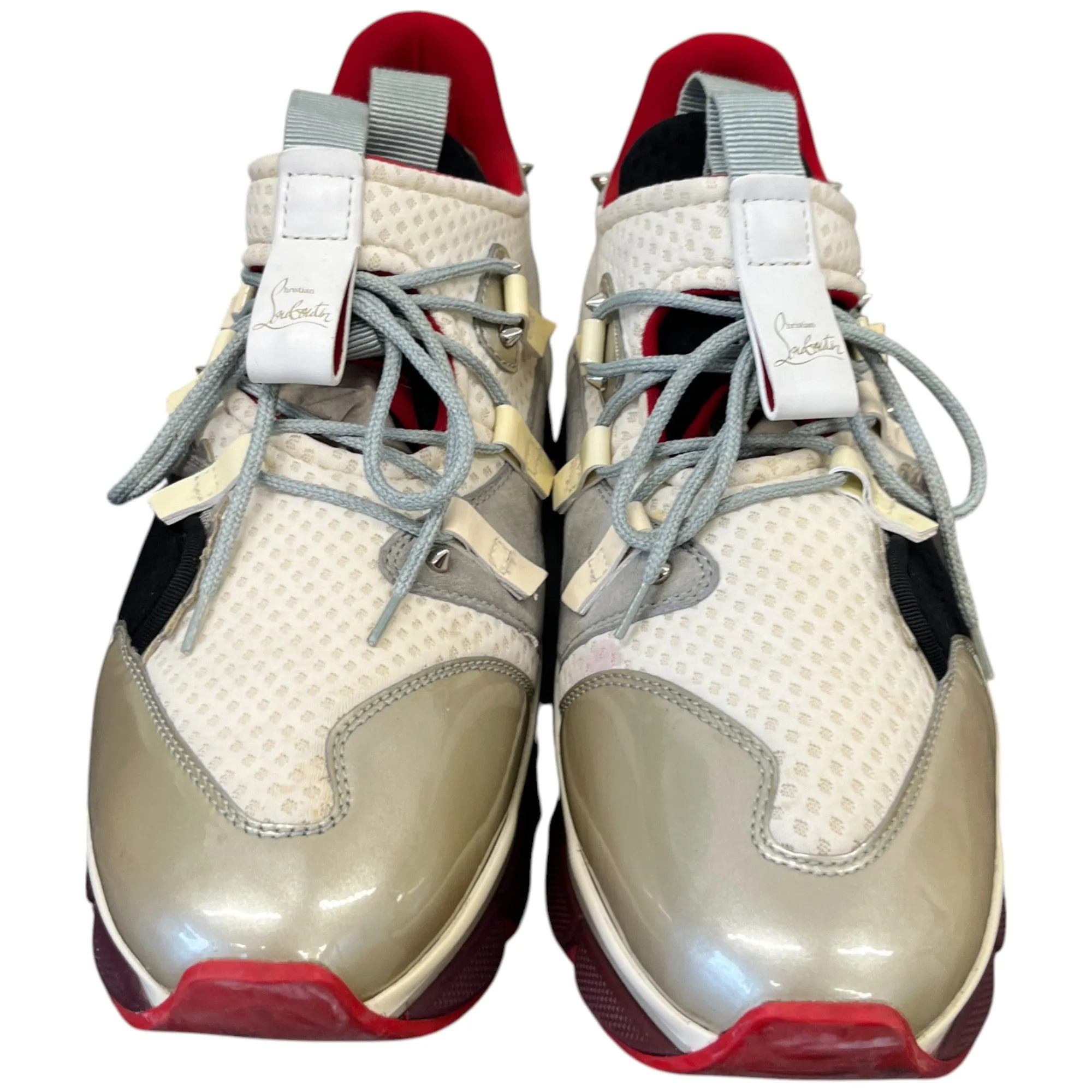 Men's Red-Runner Low Trainers White Size EU 44 / UK 10