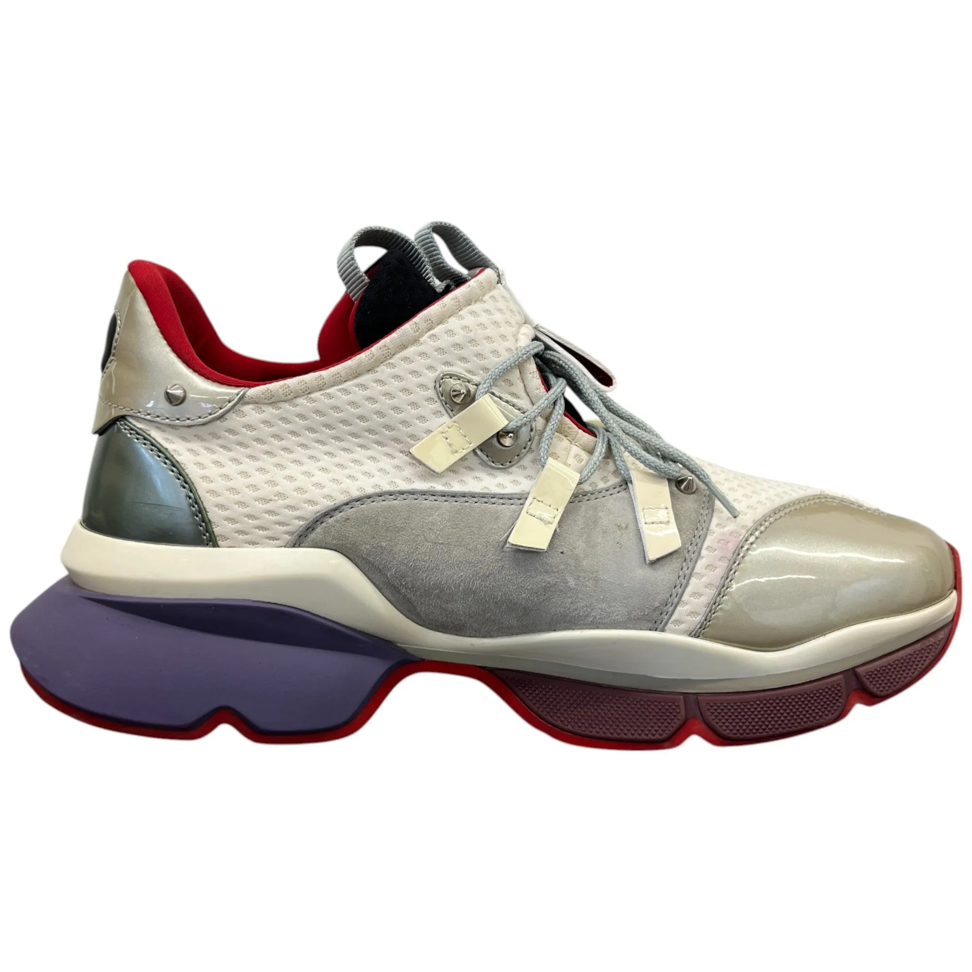 Men's Red-Runner Low Trainers White Size EU 44 / UK 10
