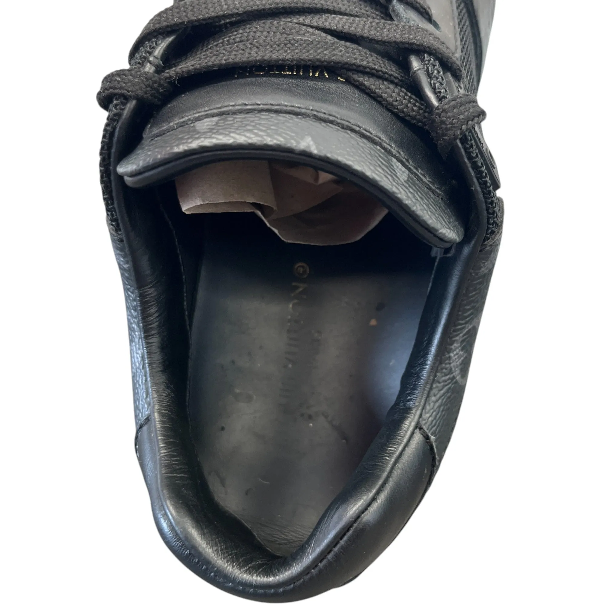 Men's Runaway Low Trainers Black Size EU 42 / UK 8