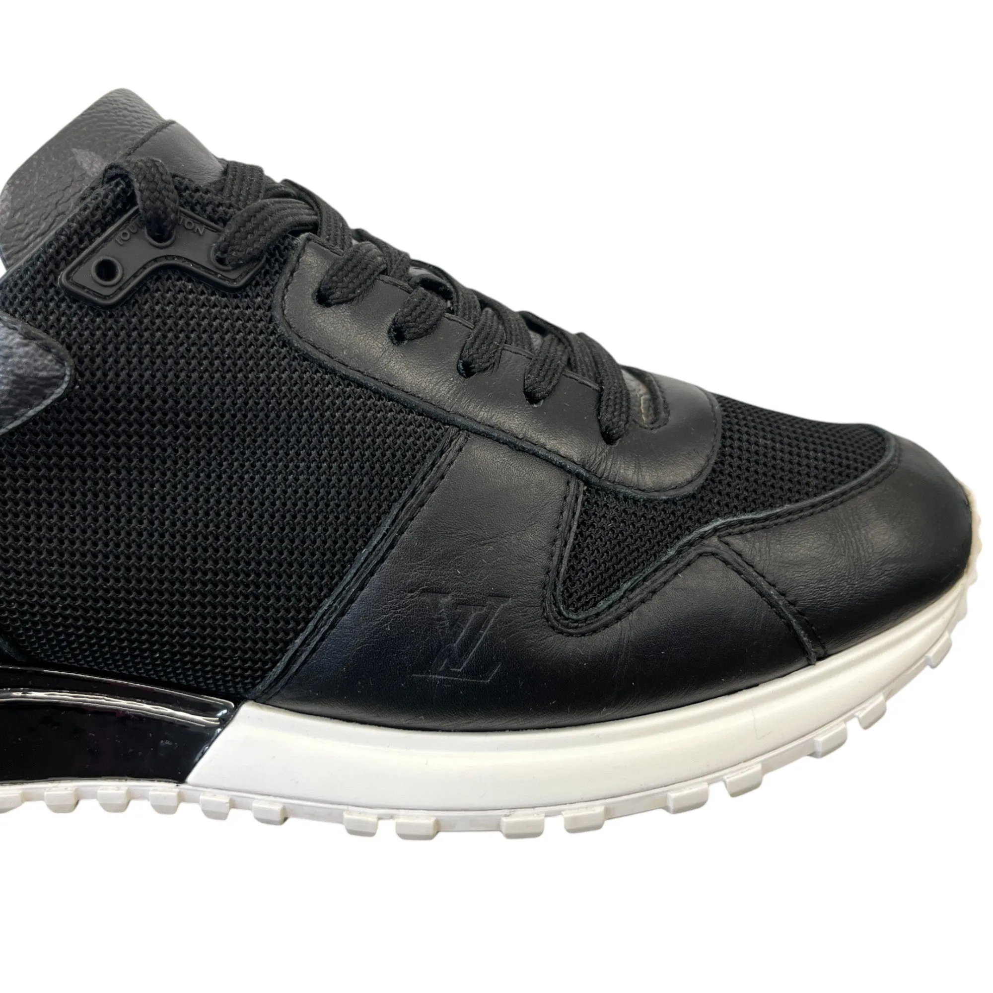 Men's Runaway Low Trainers Black Size EU 42 / UK 8