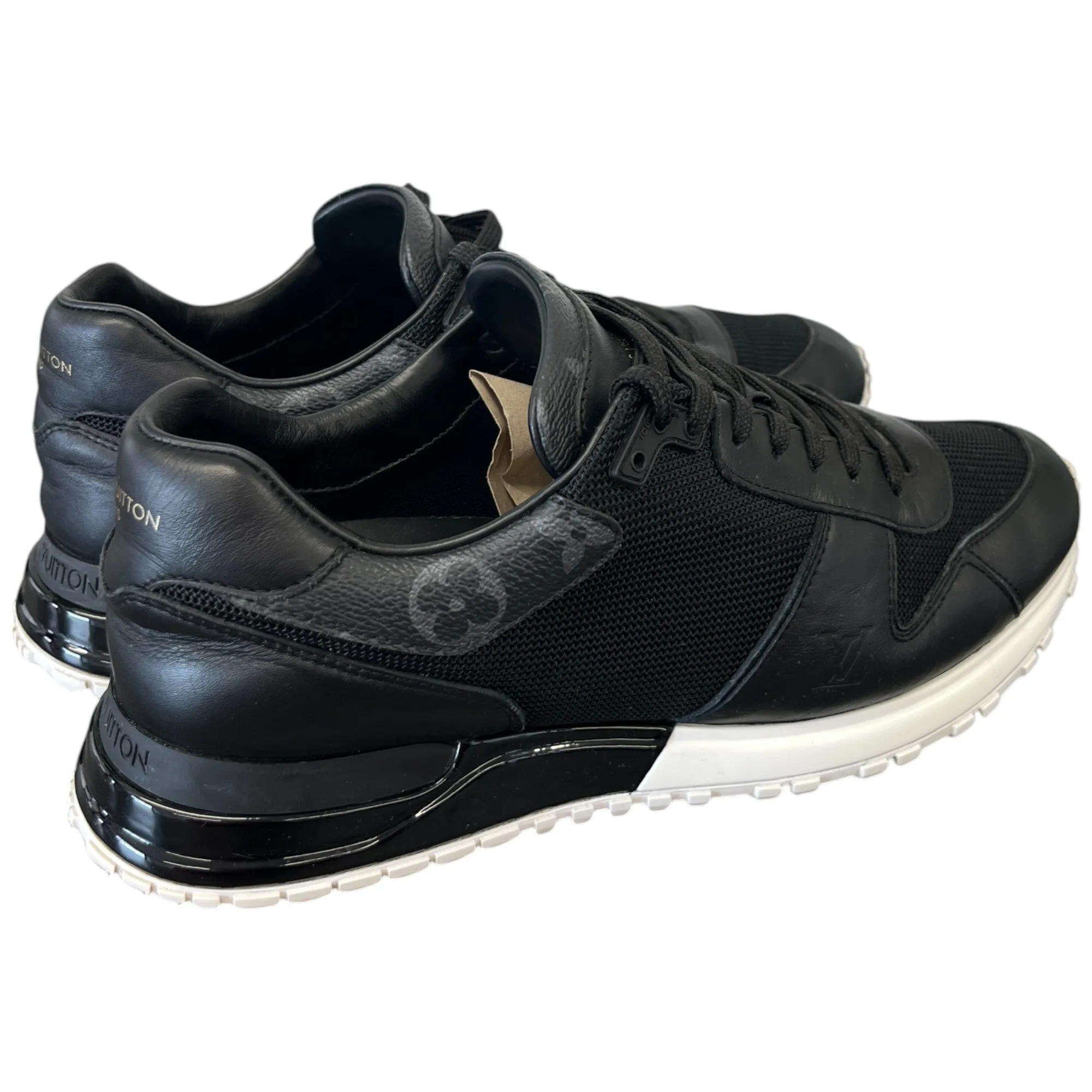 Men's Runaway Low Trainers Black Size EU 42 / UK 8