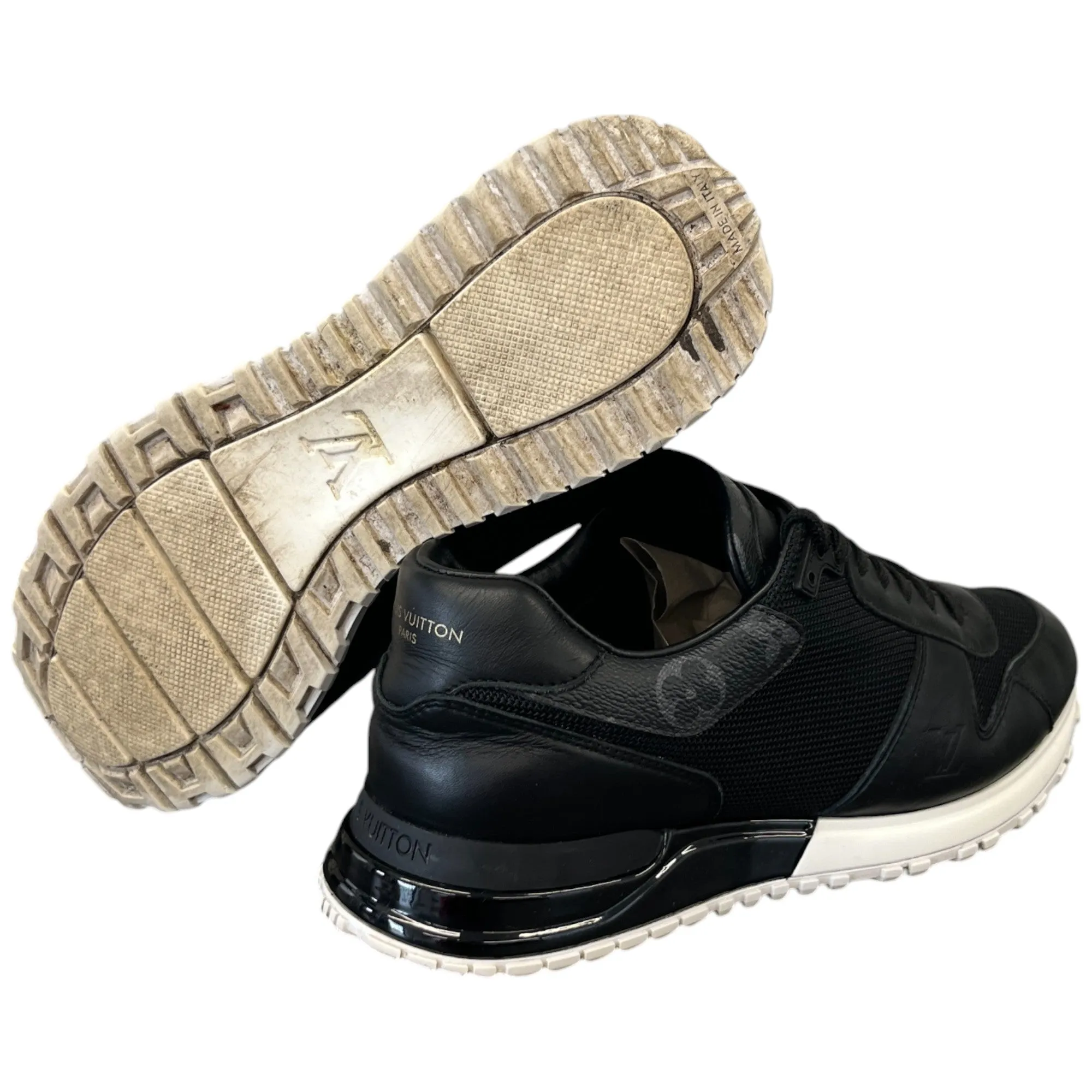 Men's Runaway Low Trainers Black Size EU 42 / UK 8
