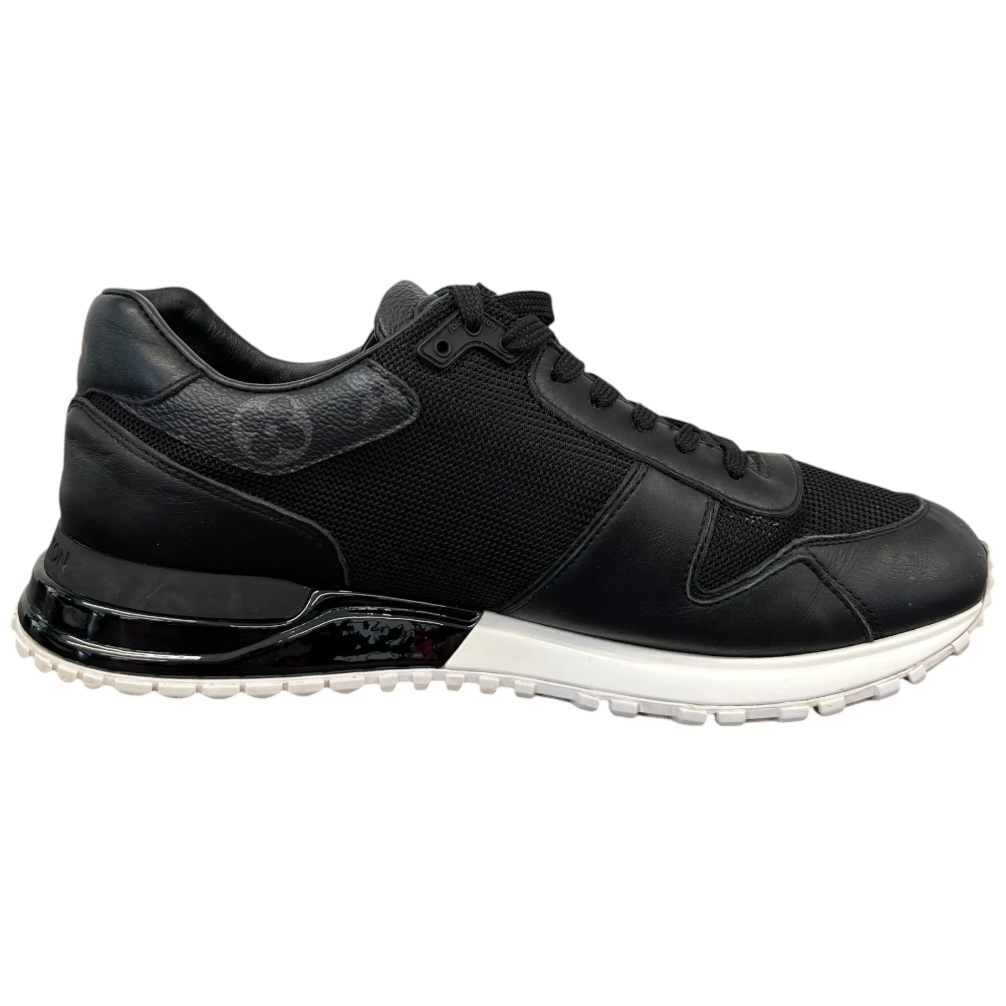 Men's Runaway Low Trainers Black Size EU 42 / UK 8