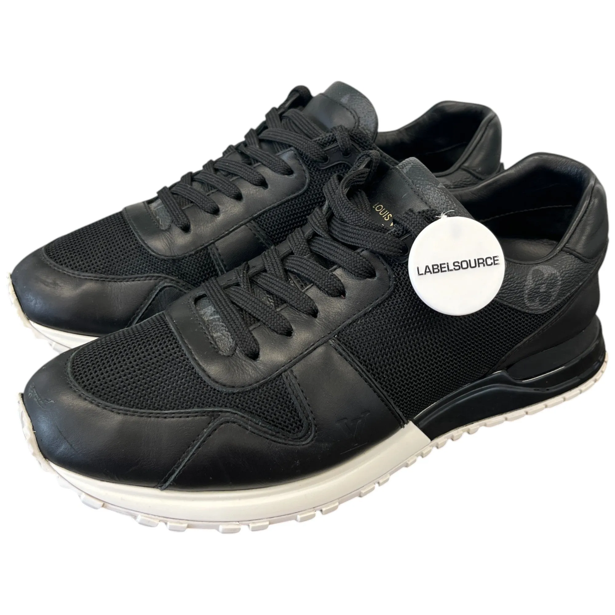 Men's Runaway Low Trainers Black Size EU 42 / UK 8