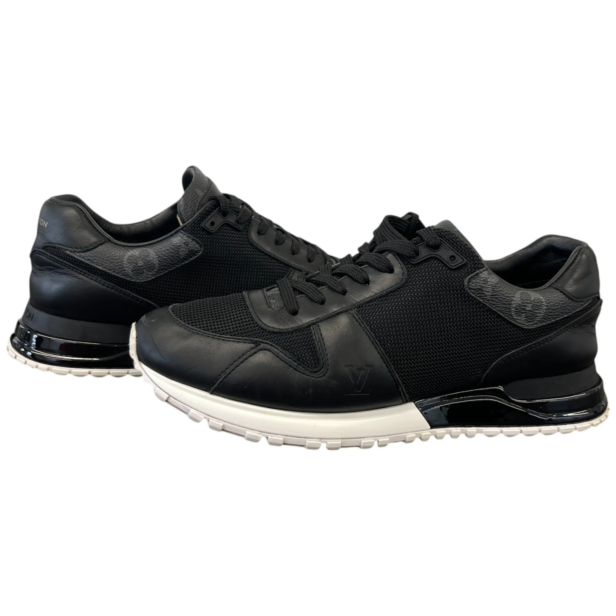 Men's Runaway Low Trainers Black Size EU 42 / UK 8