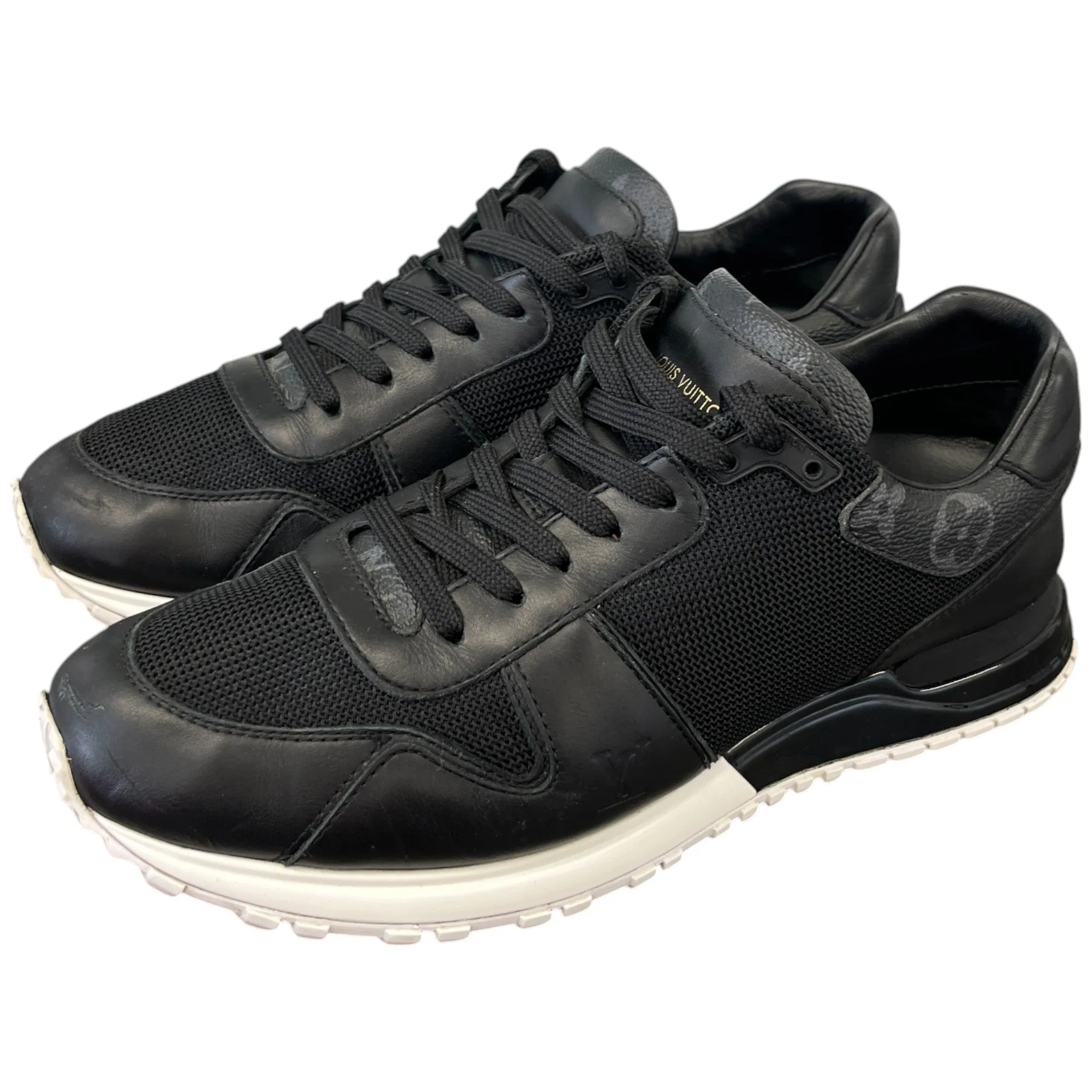 Men's Runaway Low Trainers Black Size EU 42 / UK 8