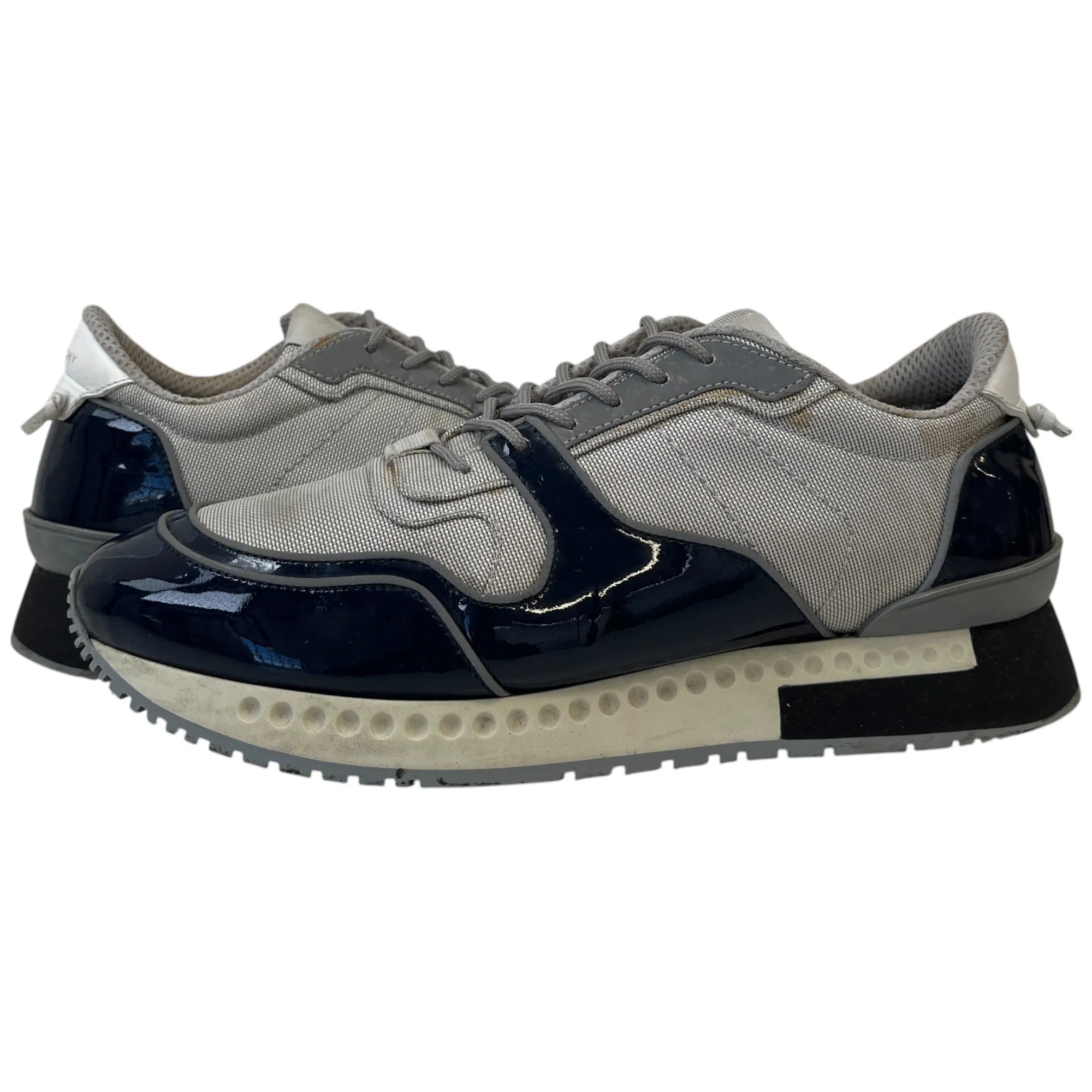 Men's Runner Active Low Trainers Grey Size EU 41 / UK 7