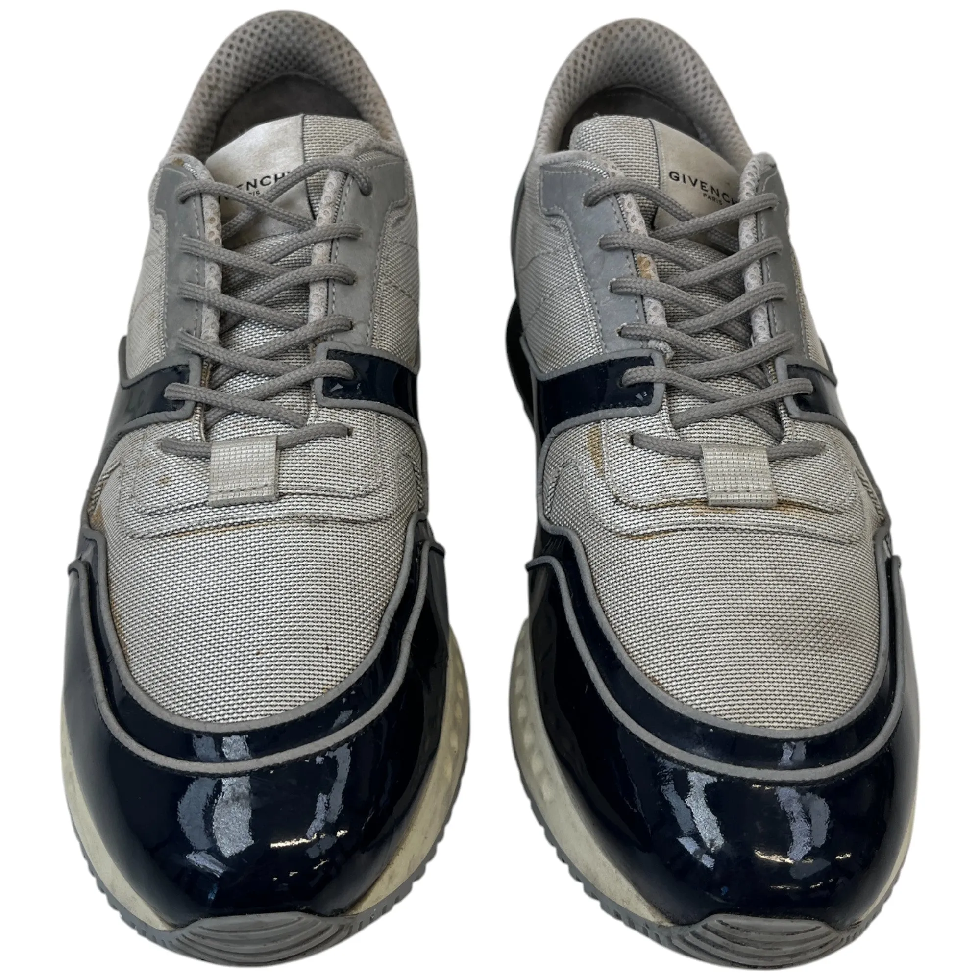Men's Runner Active Low Trainers Grey Size EU 41 / UK 7