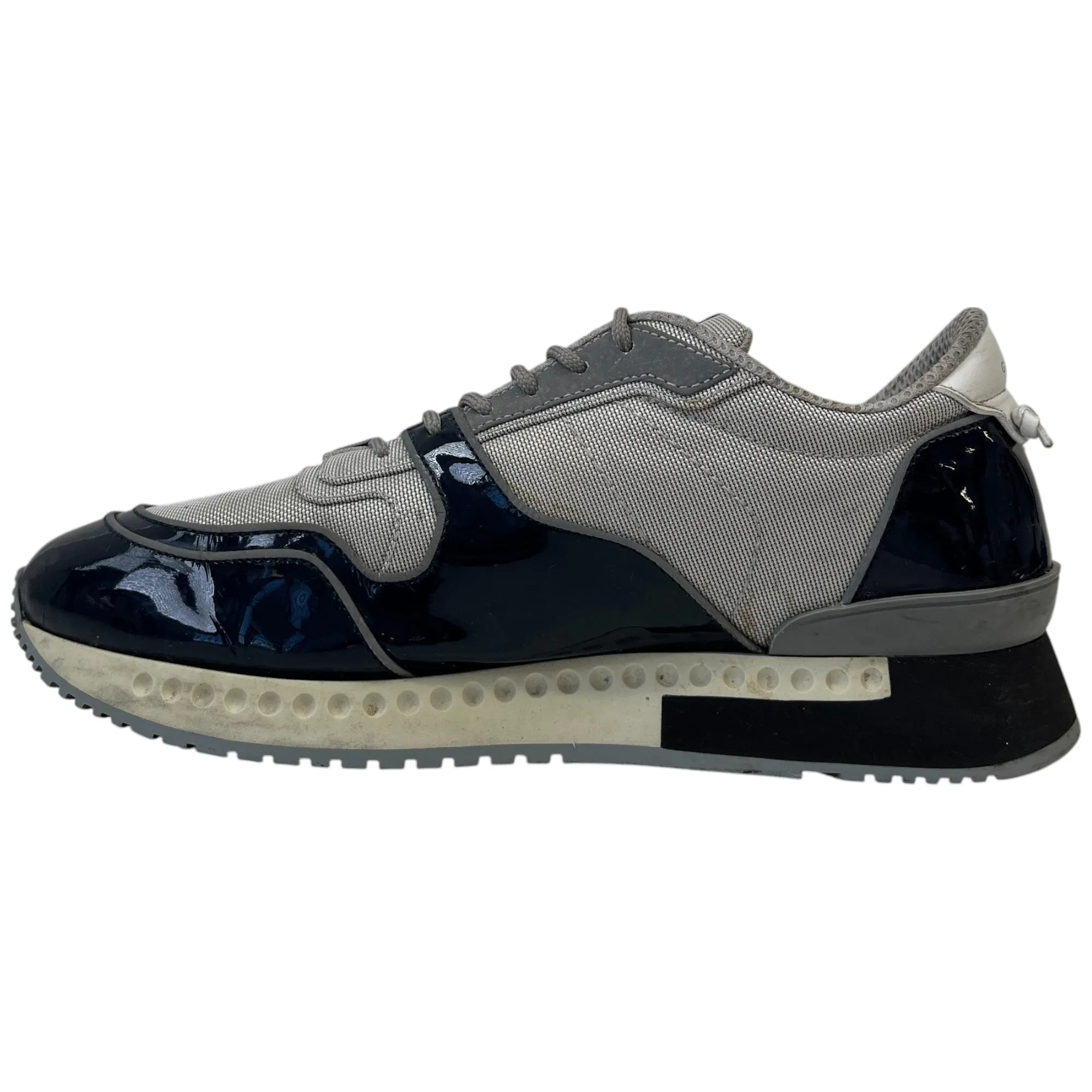 Men's Runner Active Low Trainers Grey Size EU 41 / UK 7