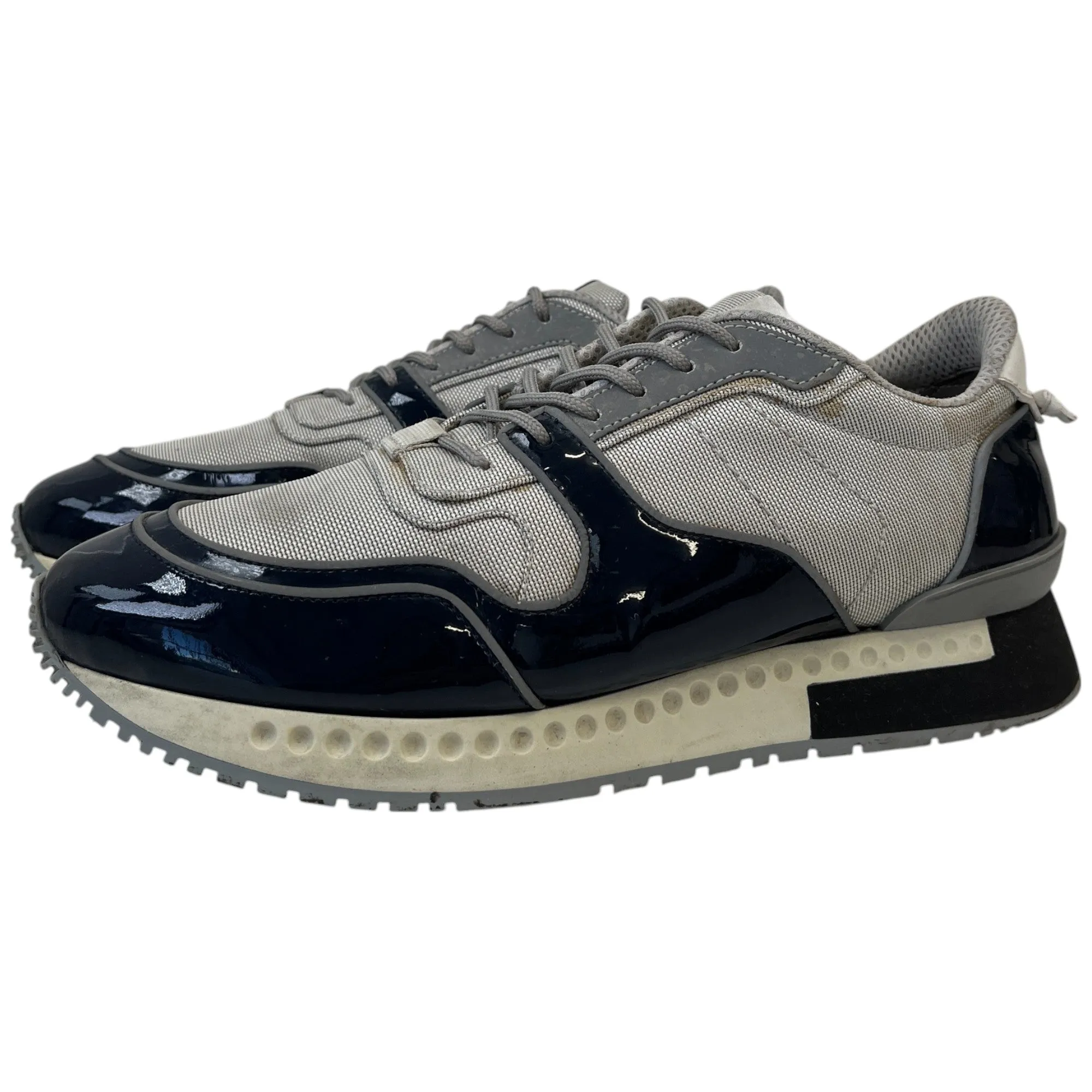 Men's Runner Active Low Trainers Grey Size EU 41 / UK 7