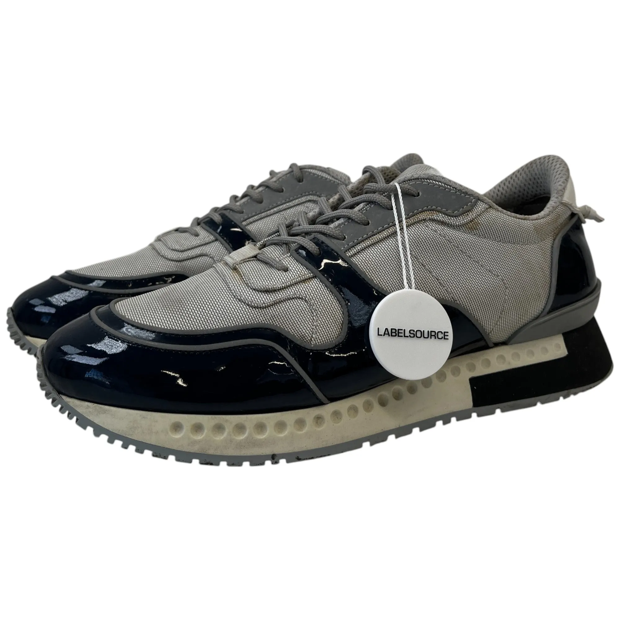 Men's Runner Active Low Trainers Grey Size EU 41 / UK 7