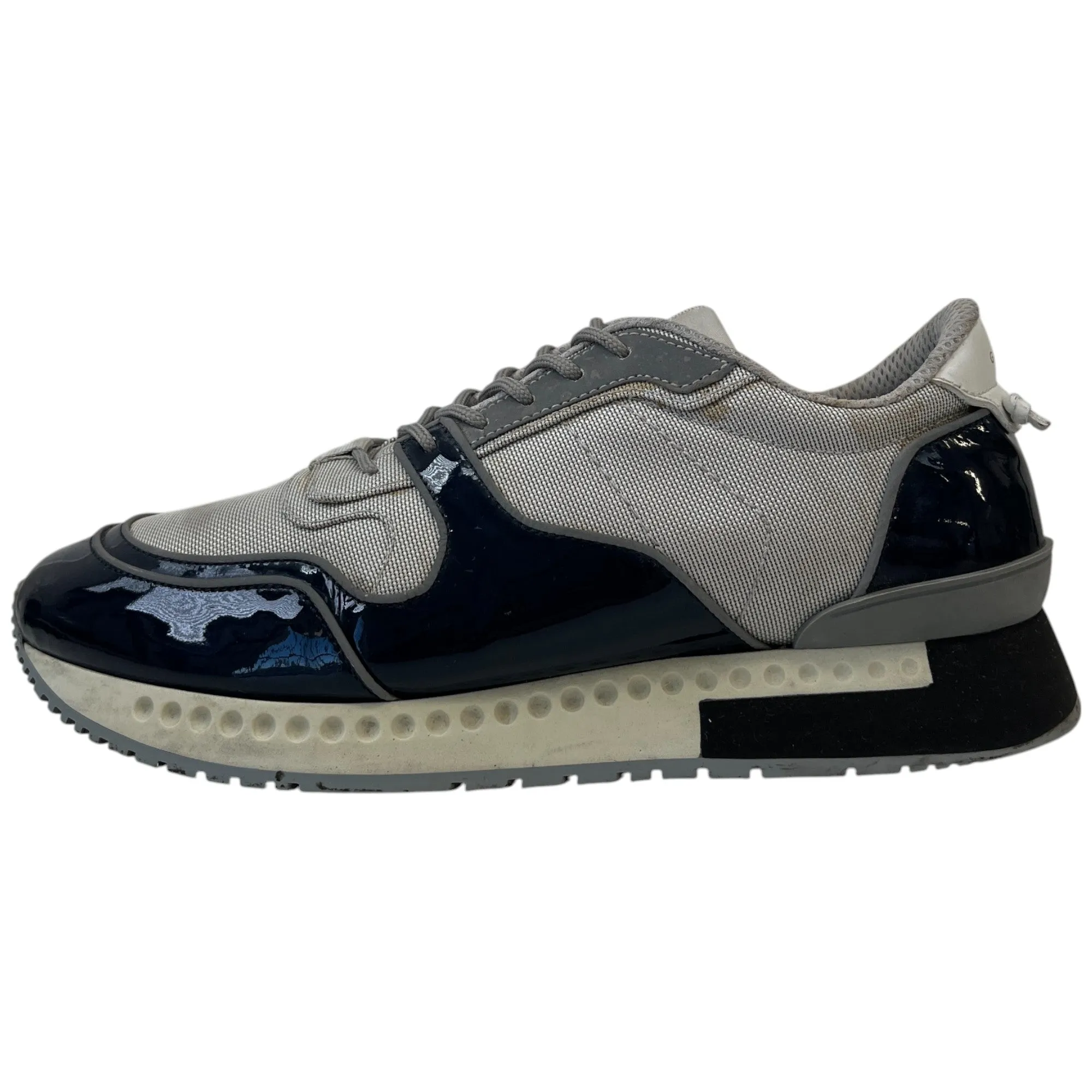 Men's Runner Active Low Trainers Grey Size EU 41 / UK 7