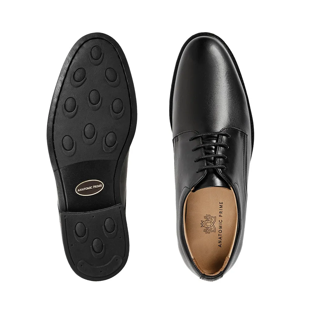 Miguel Men's Leather Formal Lace Up Shoes