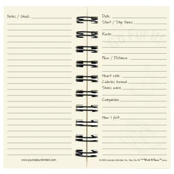 Mini- Runners Journal