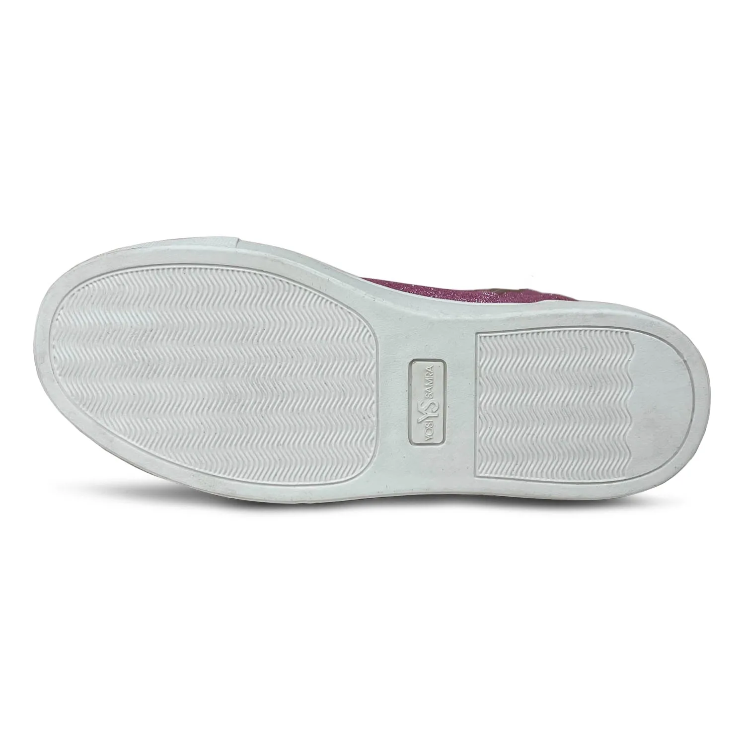 Miss Hannah Sneaker in Hot Pink - Kids from Yosi Samra