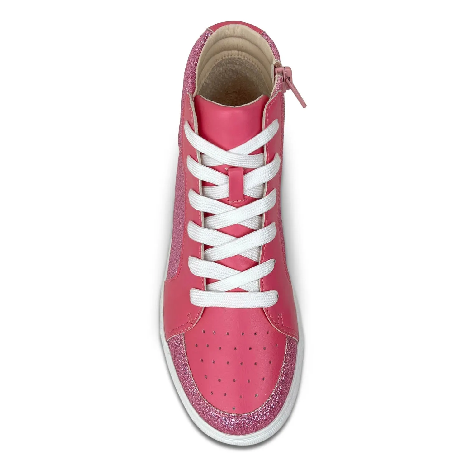 Miss Hannah Sneaker in Hot Pink - Kids from Yosi Samra