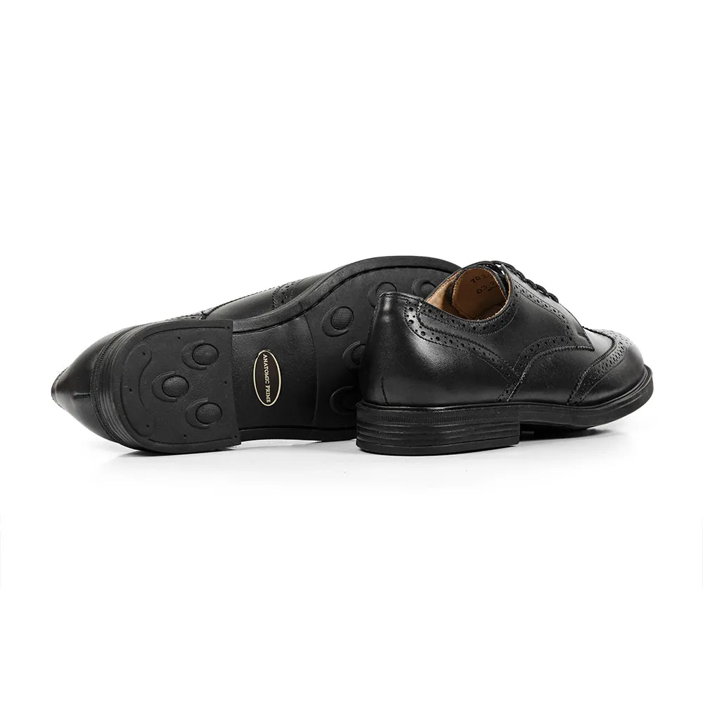 Murilo Men's Leather Formal Brogue Shoes