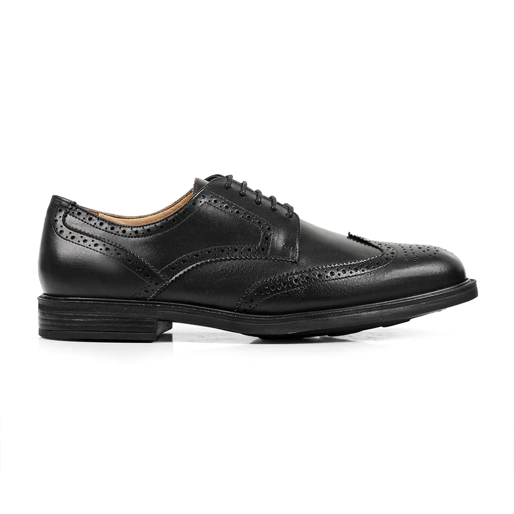 Murilo Men's Leather Formal Brogue Shoes