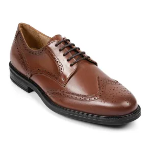 Murilo Men's Leather Formal Brogue Shoes