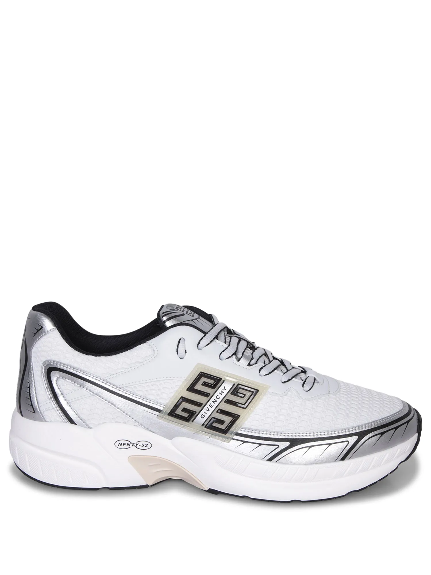 NFNTY 52 Low Top Runners White Sneakers