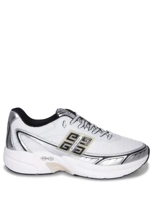 NFNTY 52 Low Top Runners White Sneakers