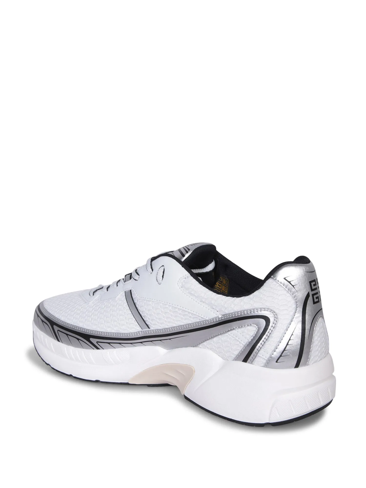 NFNTY 52 Low Top Runners White Sneakers