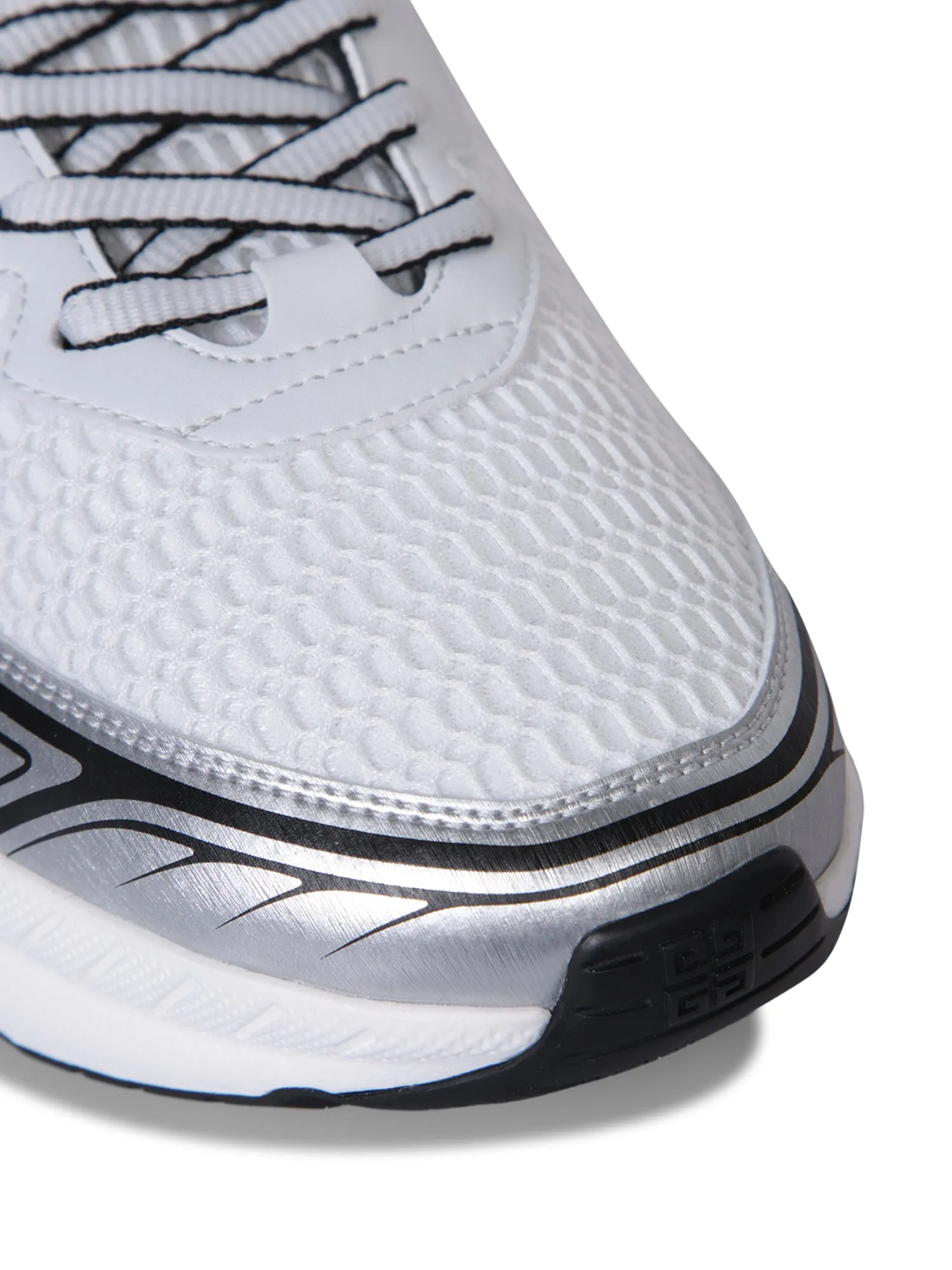 NFNTY 52 Low Top Runners White Sneakers