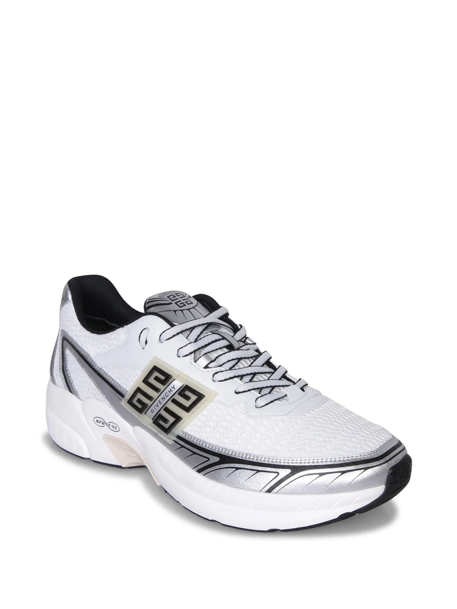 NFNTY 52 Low Top Runners White Sneakers