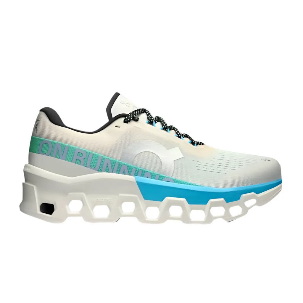On Cloudmonster 2 Women's -Cream/Horizon
