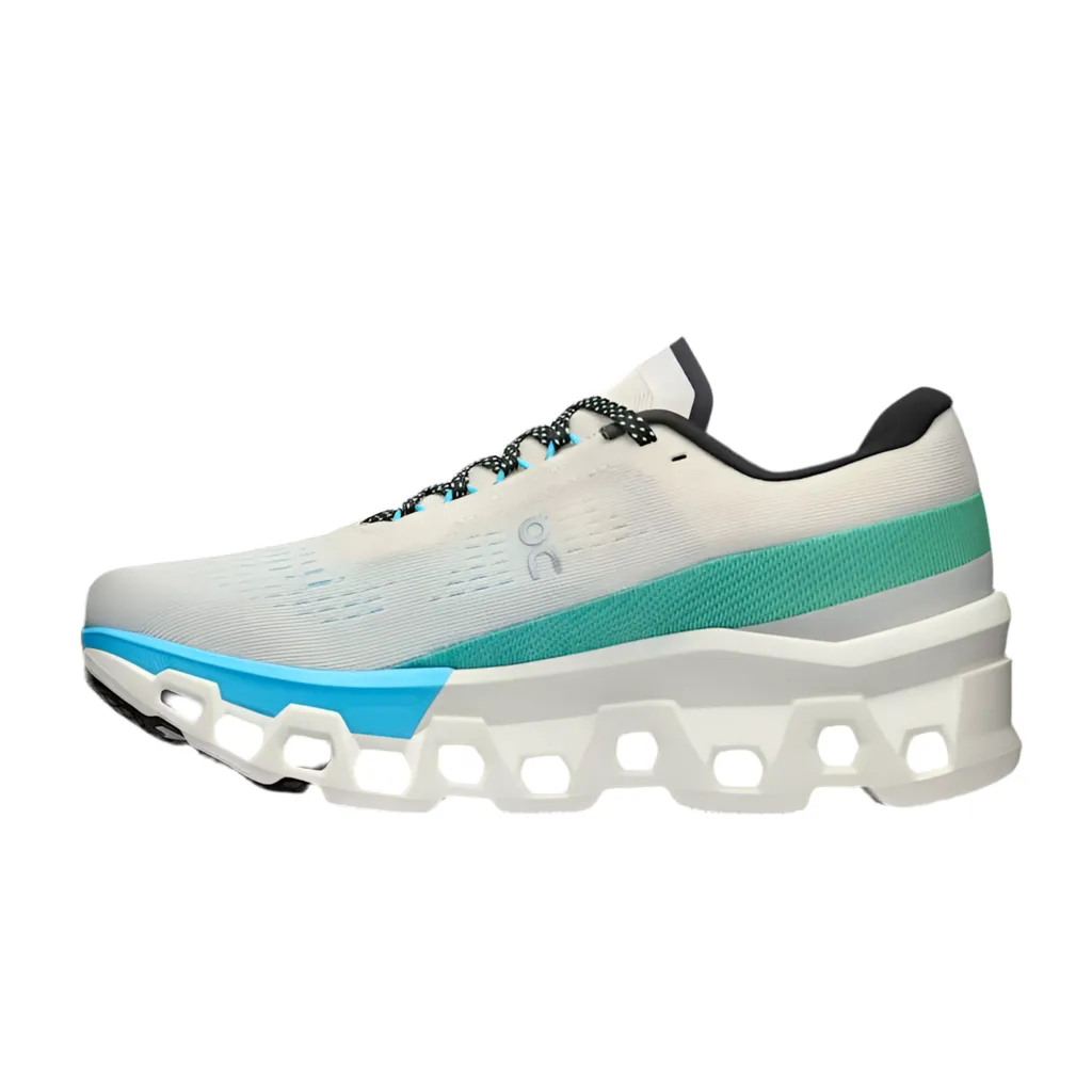 On Cloudmonster 2 Women's -Cream/Horizon