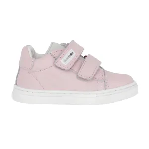 "Eleanor" Girls' Pink Velcro Trainer