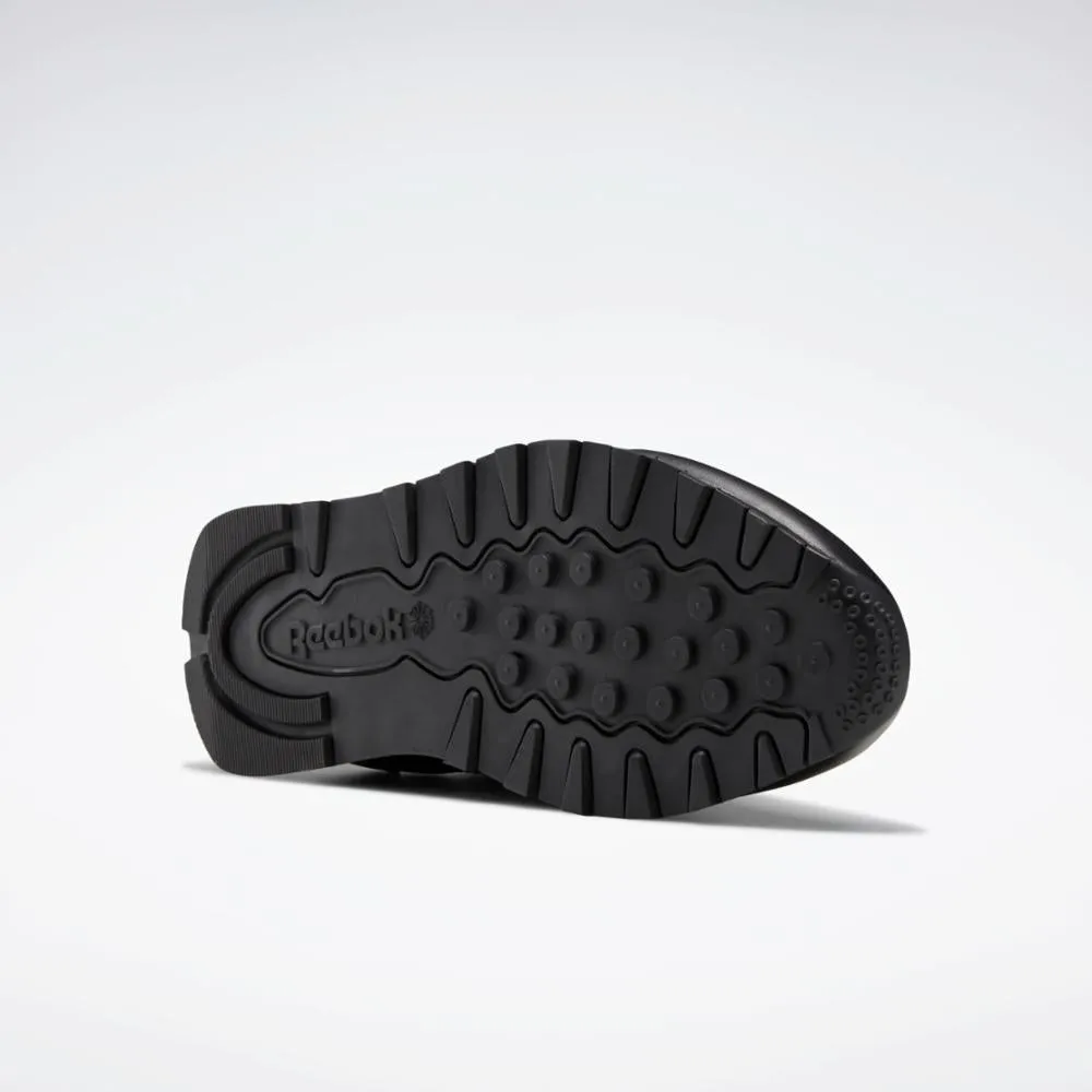 Reebok Footwear  Unisex' Classic Leather Reebok Classics Ftw Men Black M