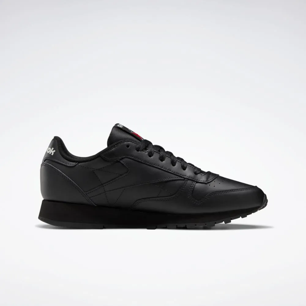 Reebok Footwear  Unisex' Classic Leather Reebok Classics Ftw Men Black M